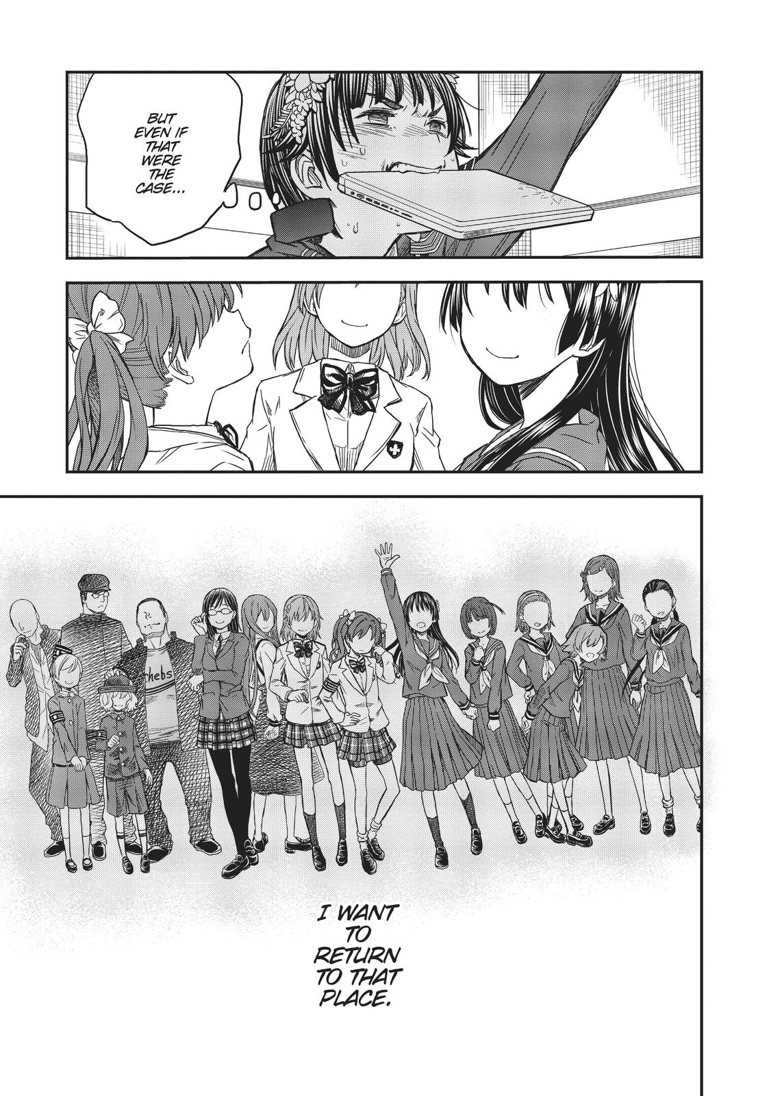 Toaru Majutsu no Index Gaiden: Toaru Kagaku no Railgun Chap 121 - Next Chap 122