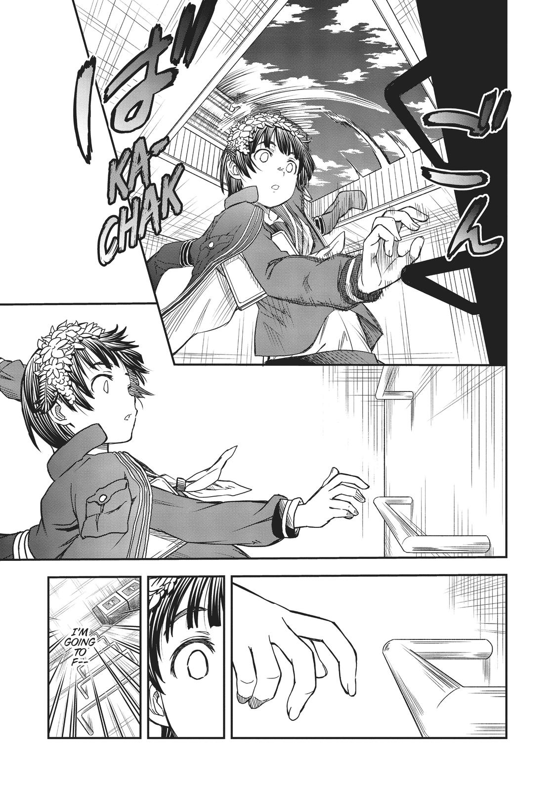 Toaru Majutsu no Index Gaiden: Toaru Kagaku no Railgun Chap 121 - Next Chap 122