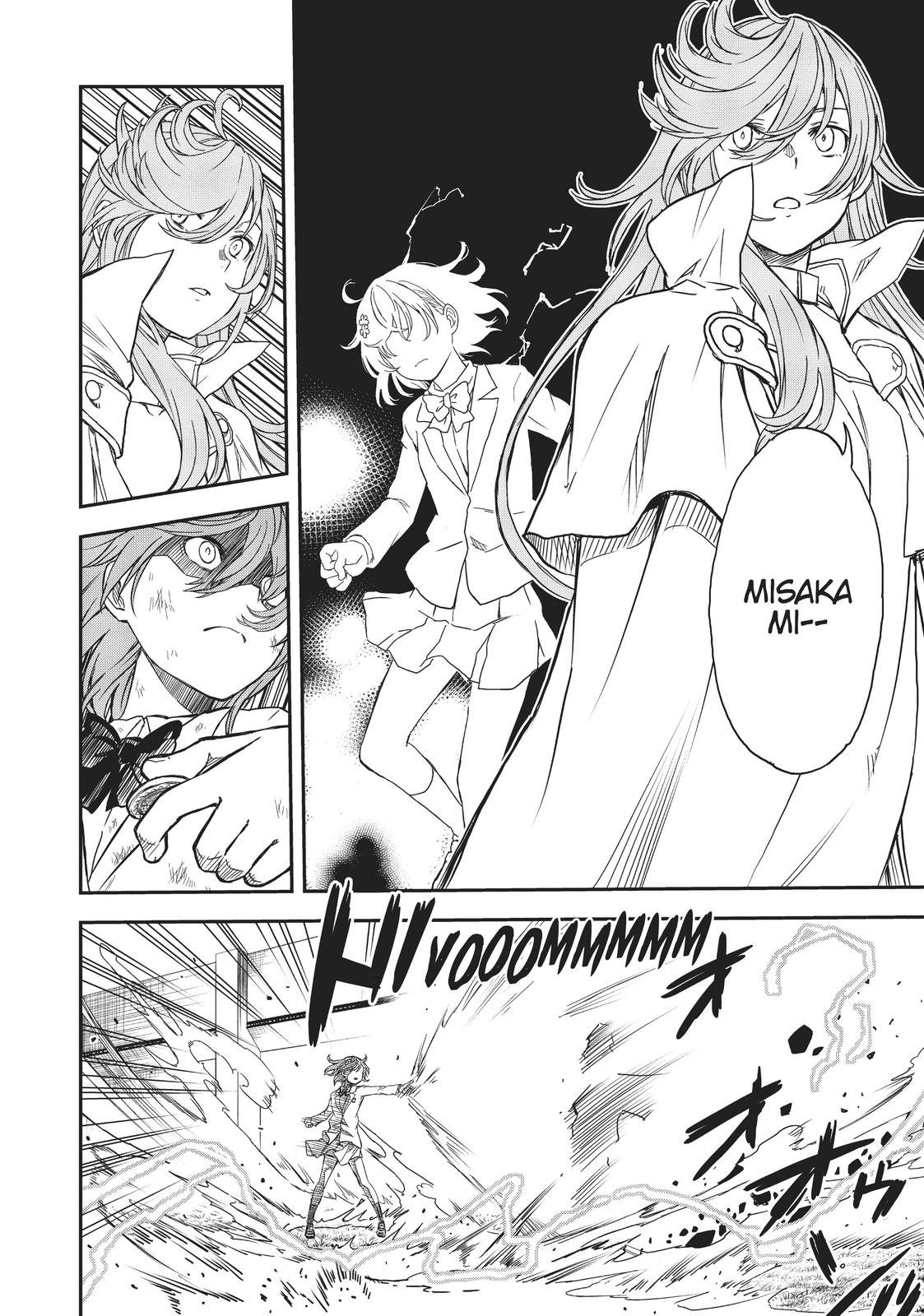 Toaru Majutsu no Index Gaiden: Toaru Kagaku no Railgun Chap 121 - Next Chap 122