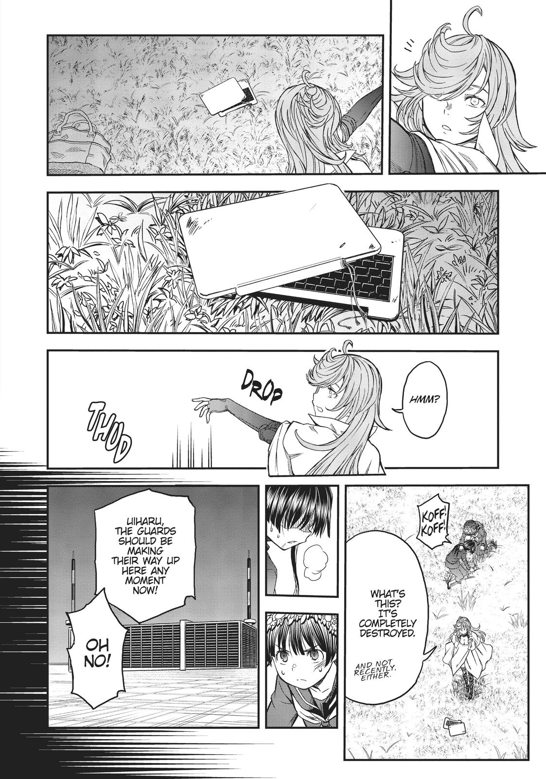Toaru Majutsu no Index Gaiden: Toaru Kagaku no Railgun Chap 121 - Next Chap 122