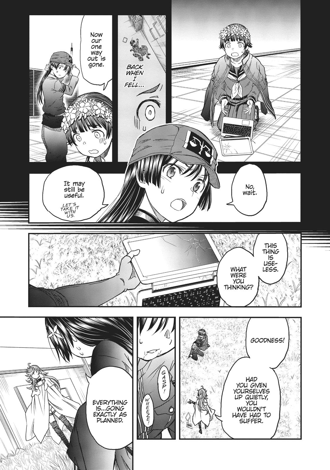 Toaru Majutsu no Index Gaiden: Toaru Kagaku no Railgun Chap 121 - Next Chap 122