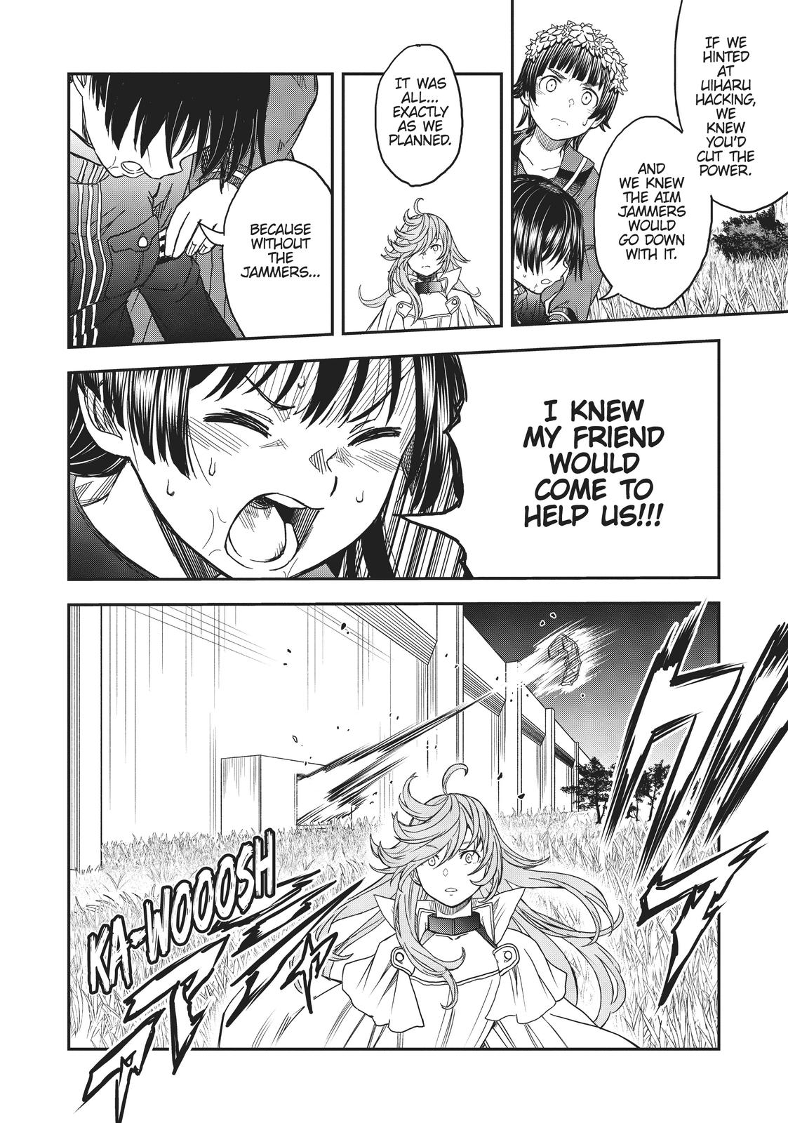 Toaru Majutsu no Index Gaiden: Toaru Kagaku no Railgun Chap 121 - Next Chap 122