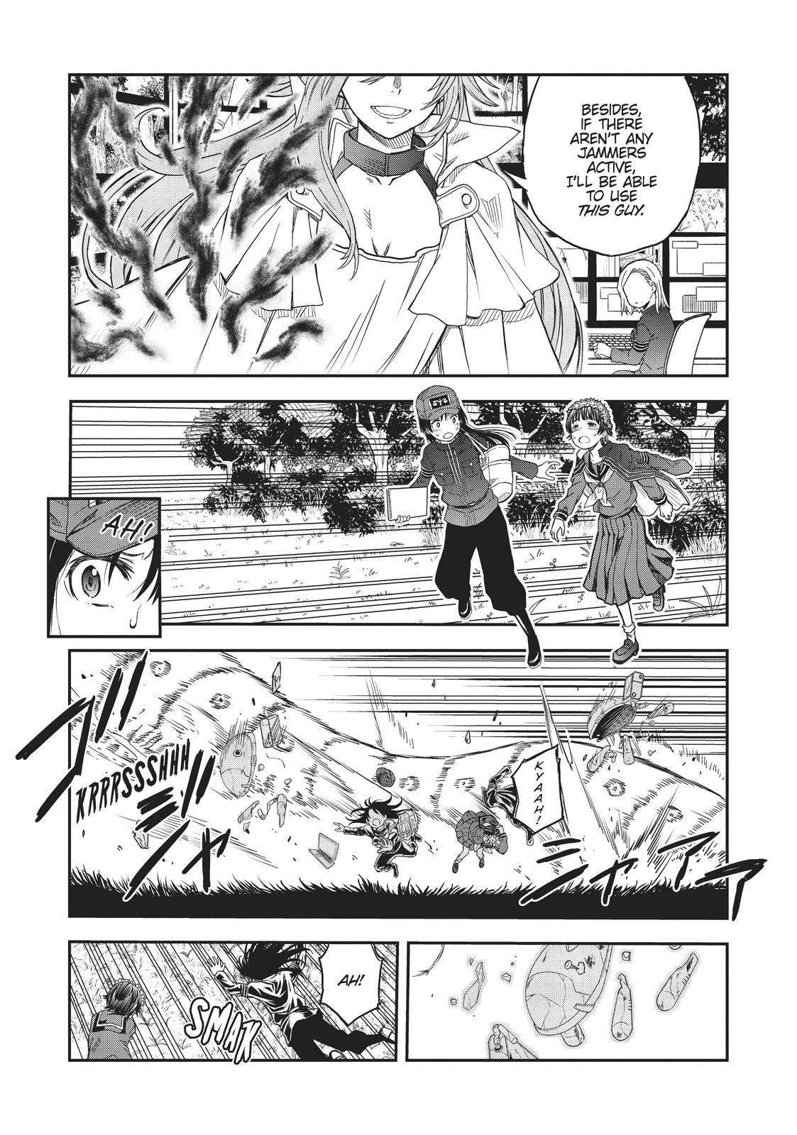 Toaru Majutsu no Index Gaiden: Toaru Kagaku no Railgun Chap 121 - Next Chap 122