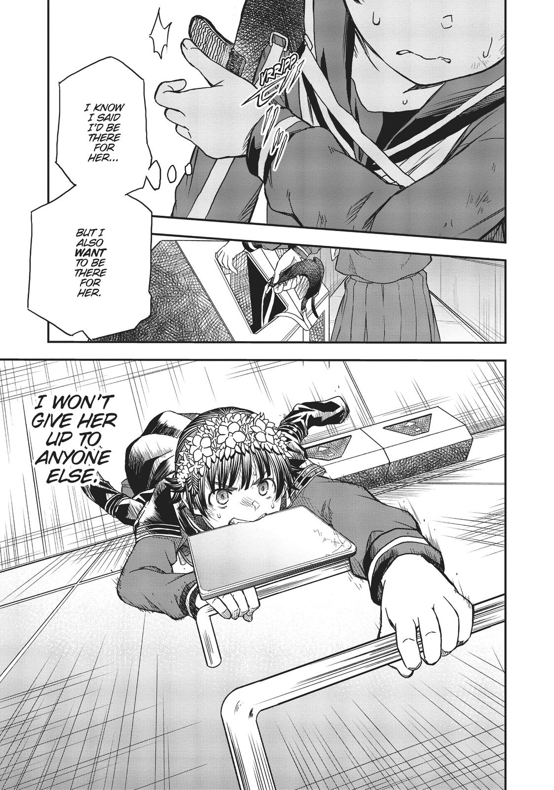 Toaru Majutsu no Index Gaiden: Toaru Kagaku no Railgun Chap 121 - Next Chap 122