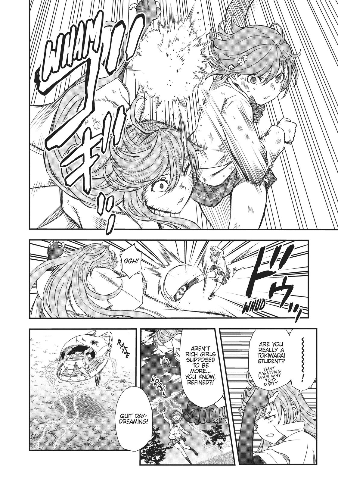Toaru Majutsu no Index Gaiden: Toaru Kagaku no Railgun Chap 122 - Next Chap 123