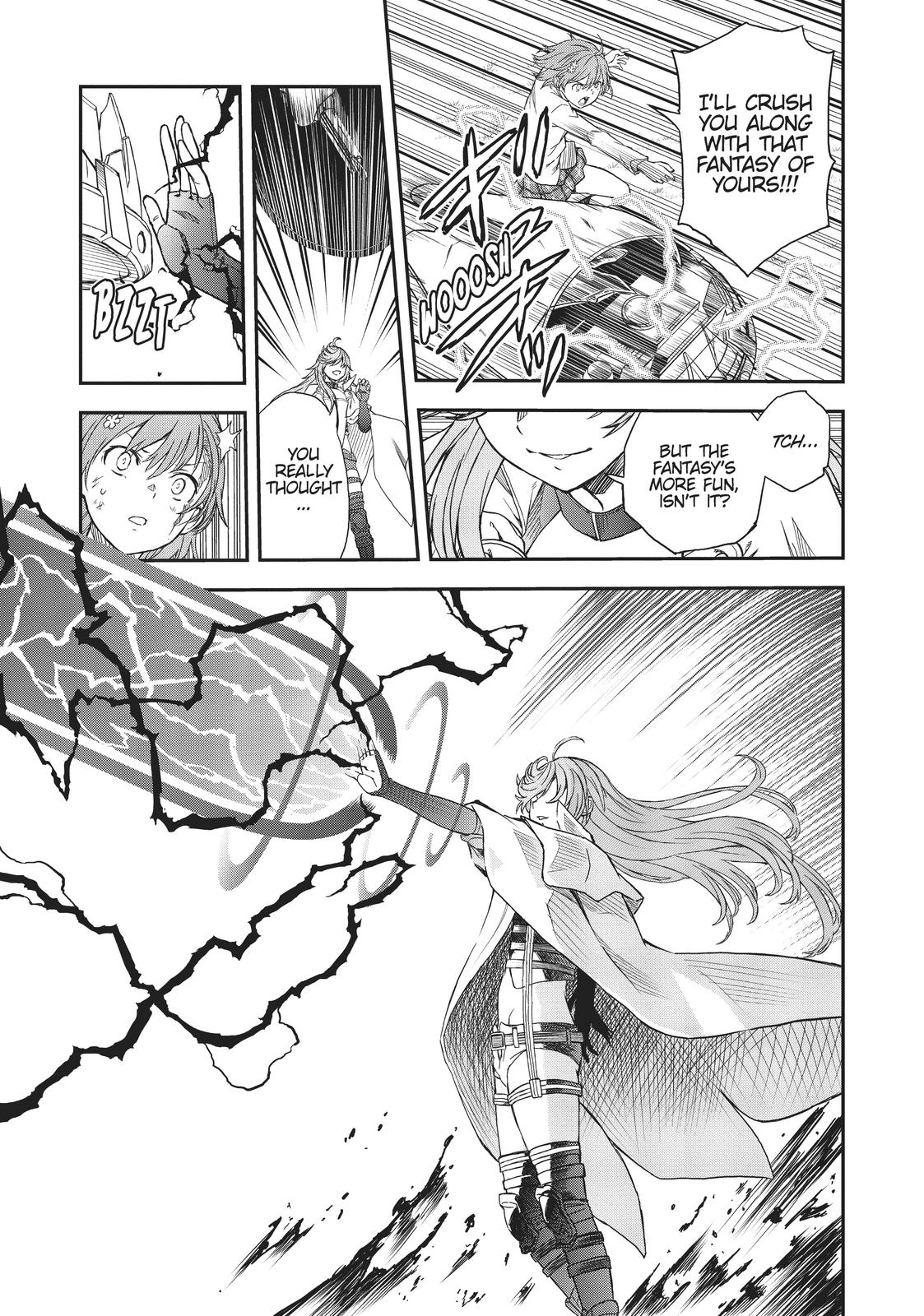 Toaru Majutsu no Index Gaiden: Toaru Kagaku no Railgun Chap 122 - Next Chap 123