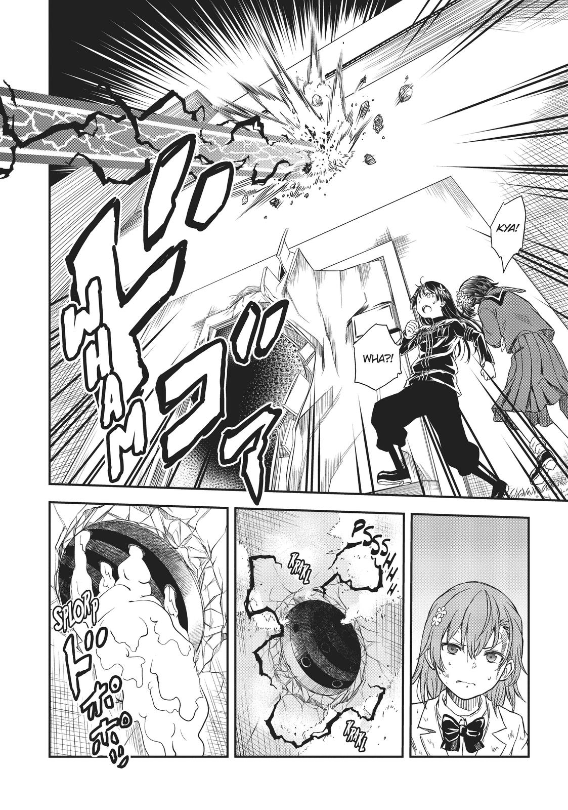 Toaru Majutsu no Index Gaiden: Toaru Kagaku no Railgun Chap 122 - Next Chap 123