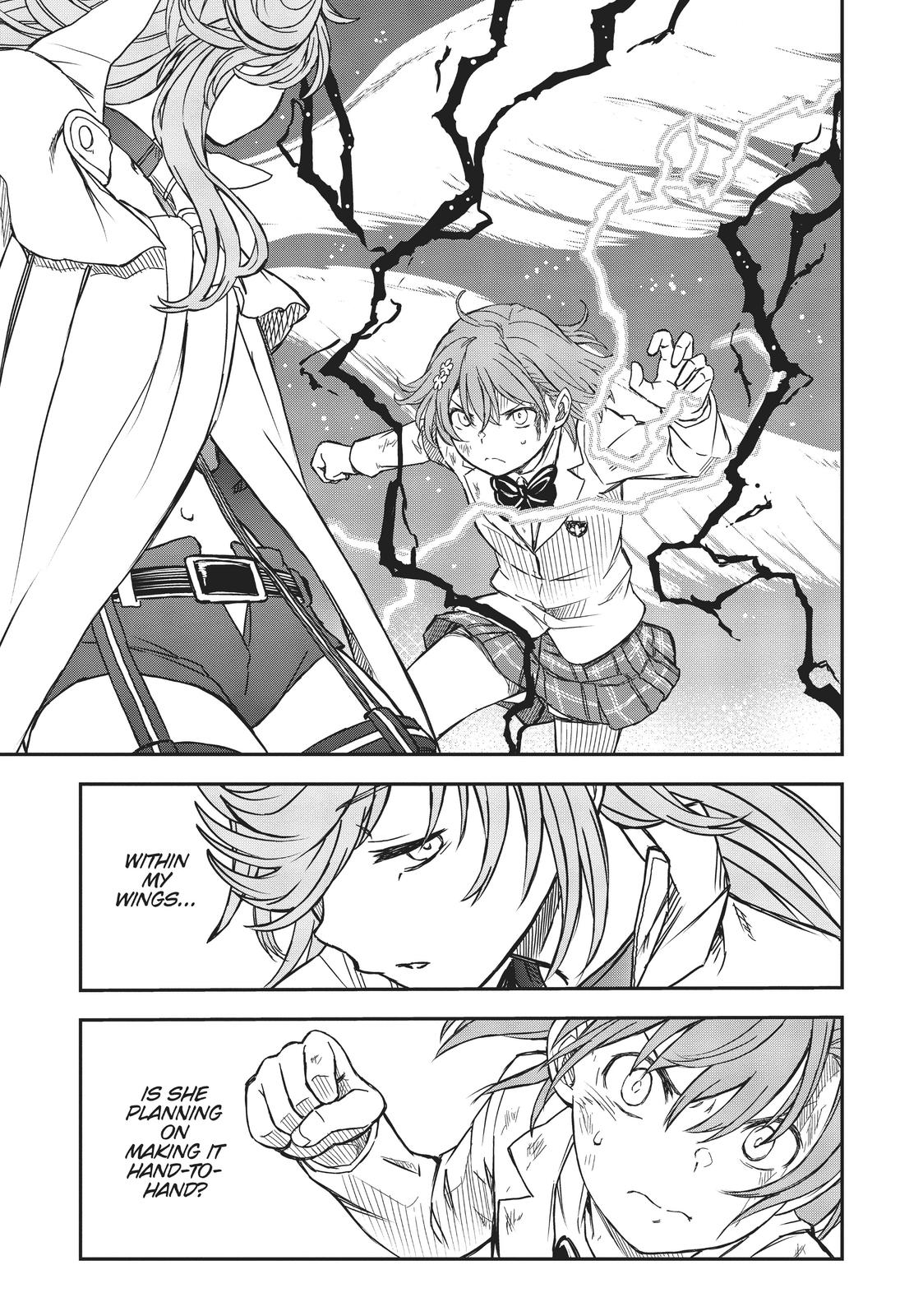 Toaru Majutsu no Index Gaiden: Toaru Kagaku no Railgun Chap 122 - Next Chap 123