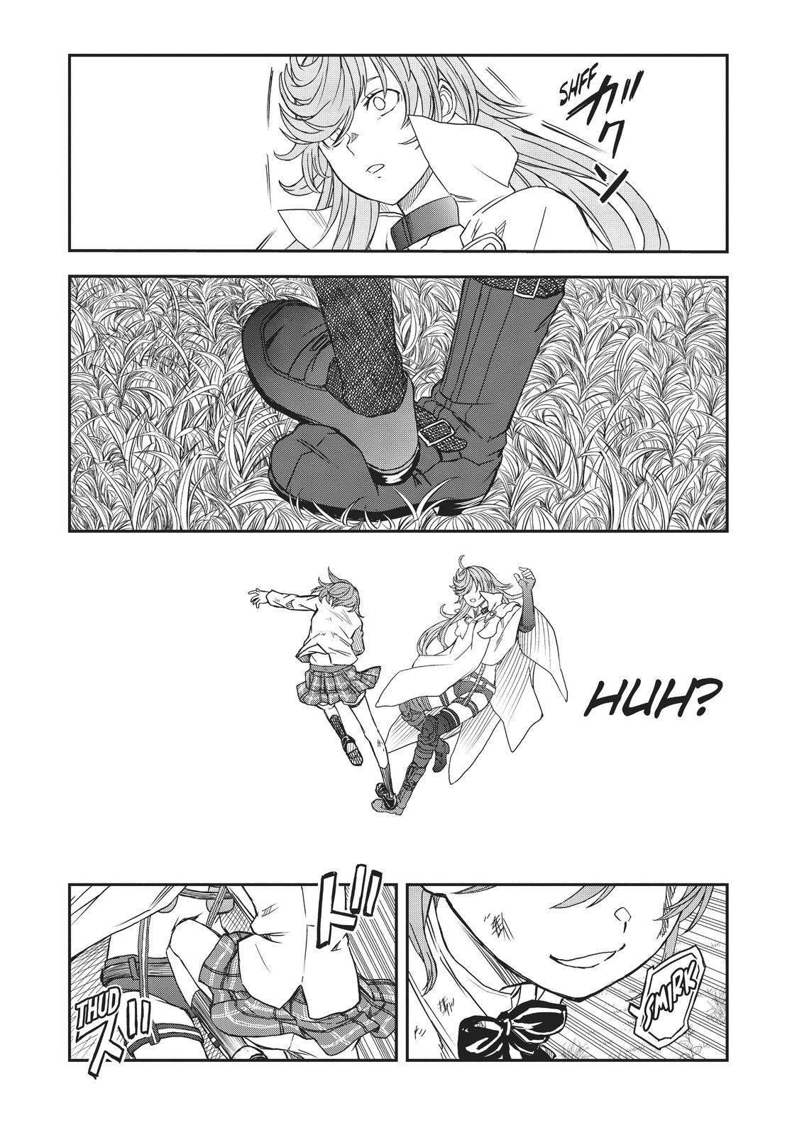 Toaru Majutsu no Index Gaiden: Toaru Kagaku no Railgun Chap 122 - Next Chap 123