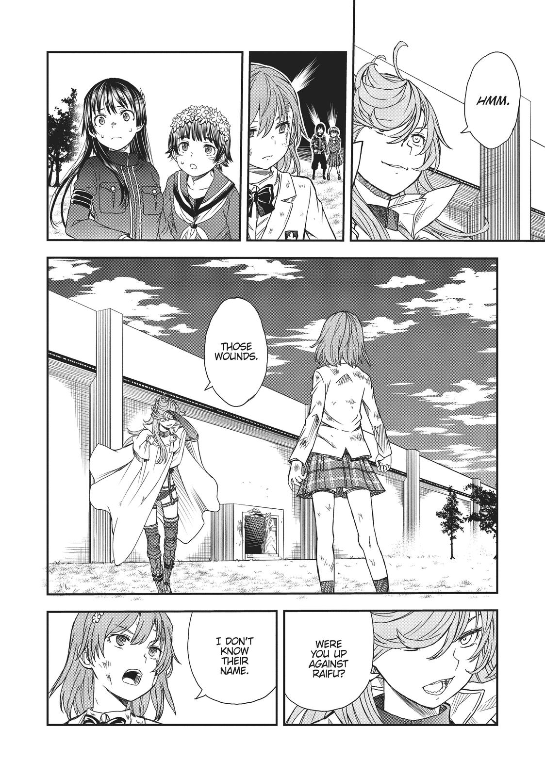 Toaru Majutsu no Index Gaiden: Toaru Kagaku no Railgun Chap 122 - Next Chap 123