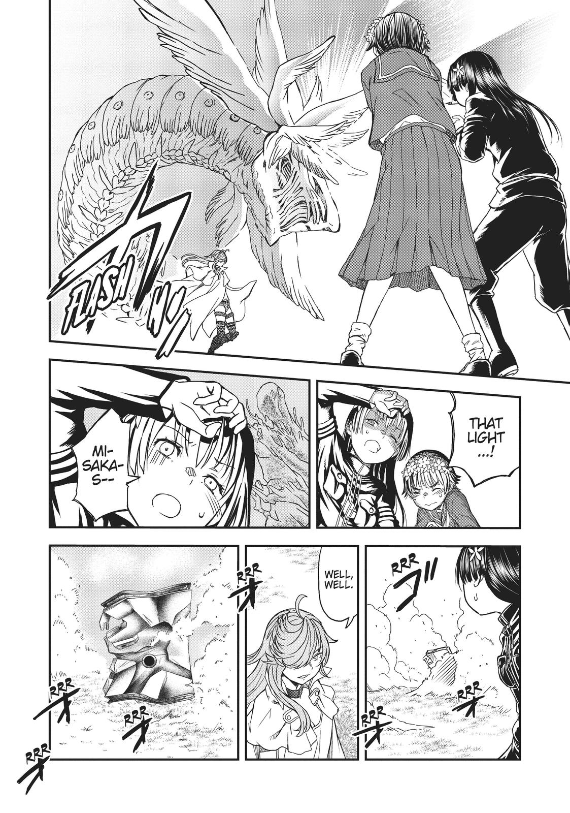 Toaru Majutsu no Index Gaiden: Toaru Kagaku no Railgun Chap 122 - Next Chap 123