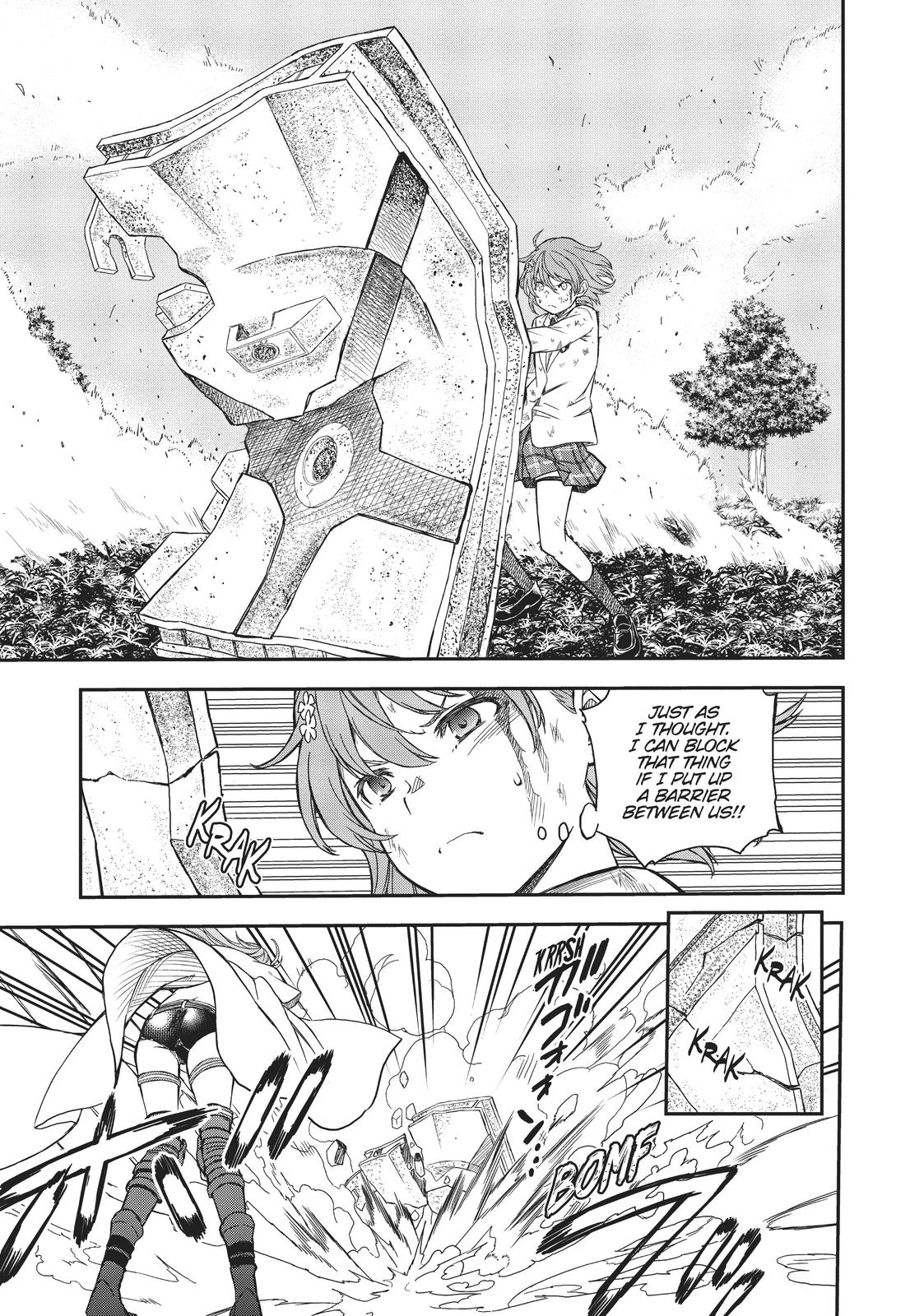 Toaru Majutsu no Index Gaiden: Toaru Kagaku no Railgun Chap 122 - Next Chap 123