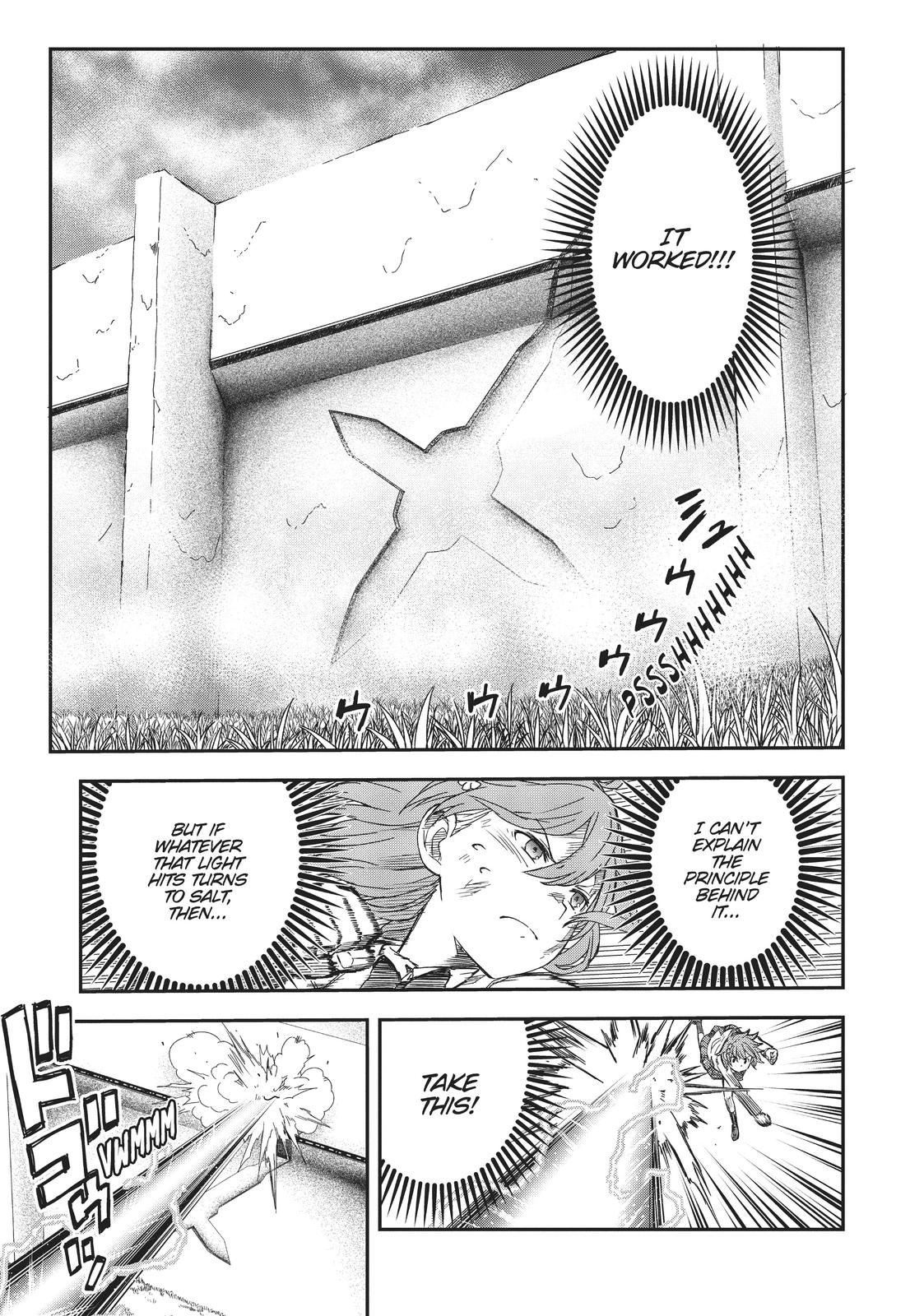 Toaru Majutsu no Index Gaiden: Toaru Kagaku no Railgun Chap 123 - Next Chap 124