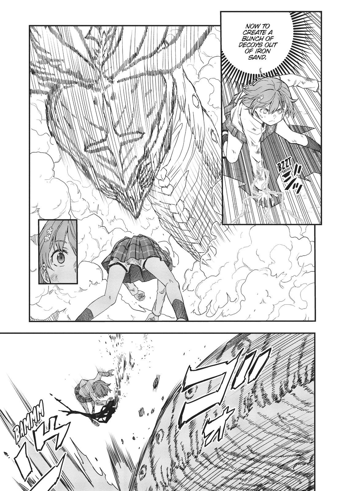 Toaru Majutsu no Index Gaiden: Toaru Kagaku no Railgun Chap 123 - Next Chap 124