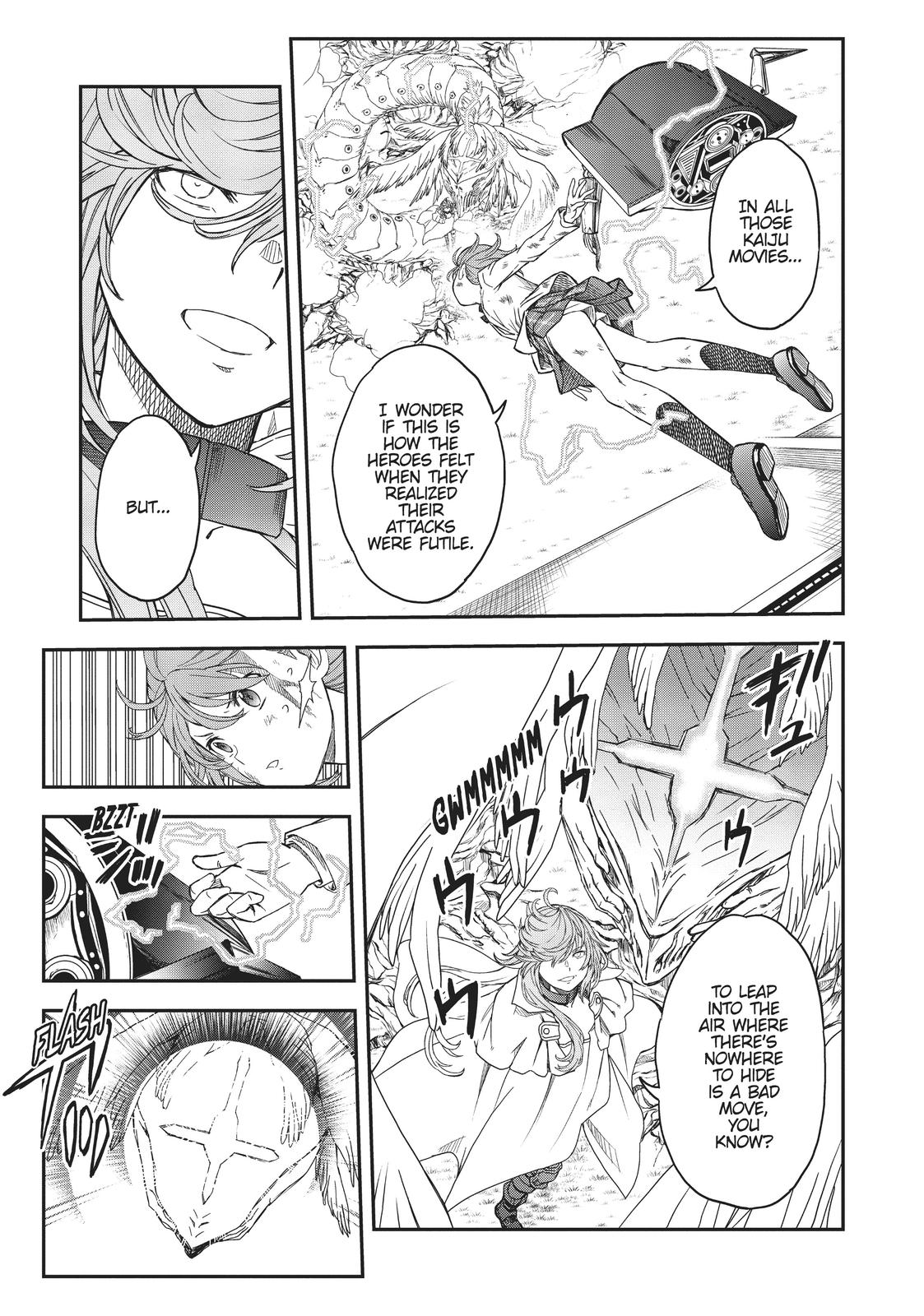 Toaru Majutsu no Index Gaiden: Toaru Kagaku no Railgun Chap 123 - Next Chap 124