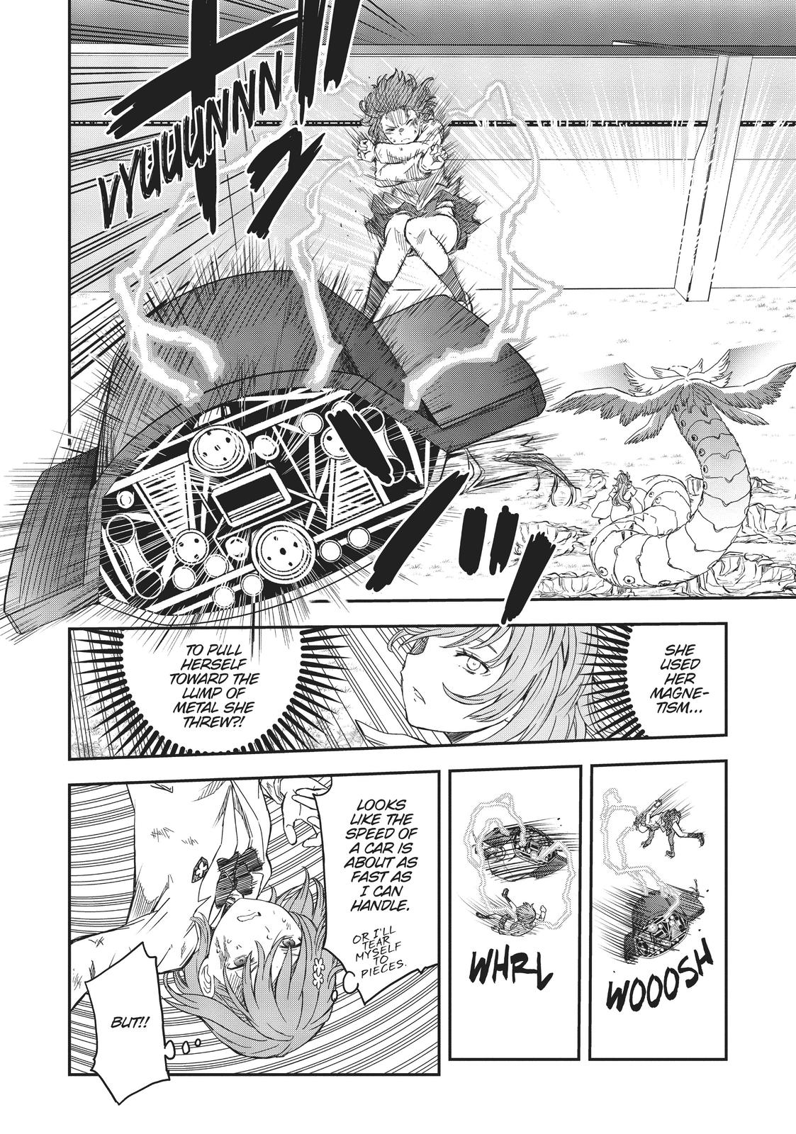 Toaru Majutsu no Index Gaiden: Toaru Kagaku no Railgun Chap 123 - Next Chap 124