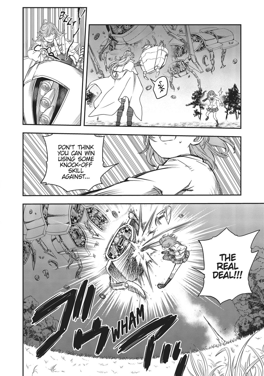 Toaru Majutsu no Index Gaiden: Toaru Kagaku no Railgun Chap 123 - Next Chap 124