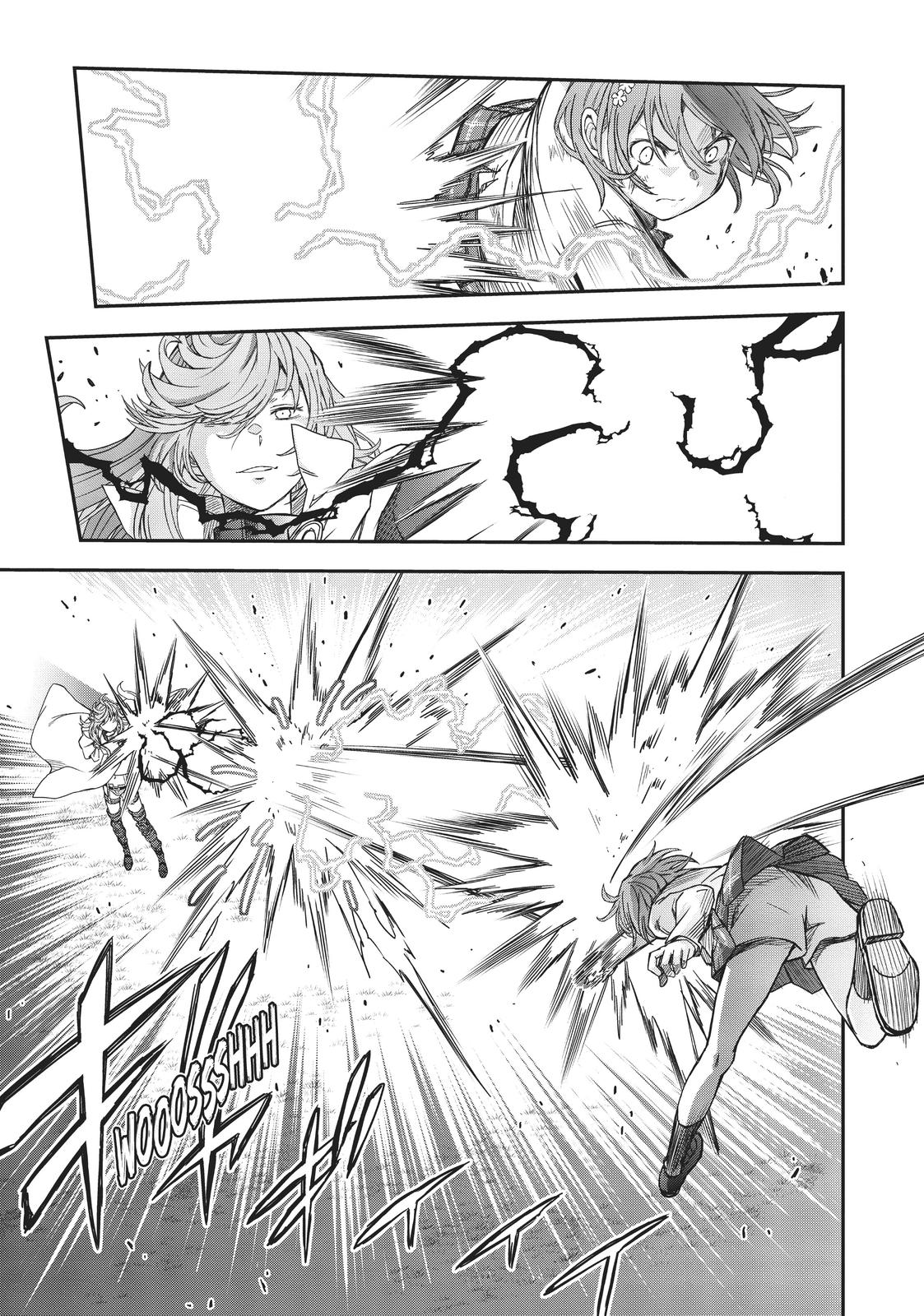 Toaru Majutsu no Index Gaiden: Toaru Kagaku no Railgun Chap 123 - Next Chap 124