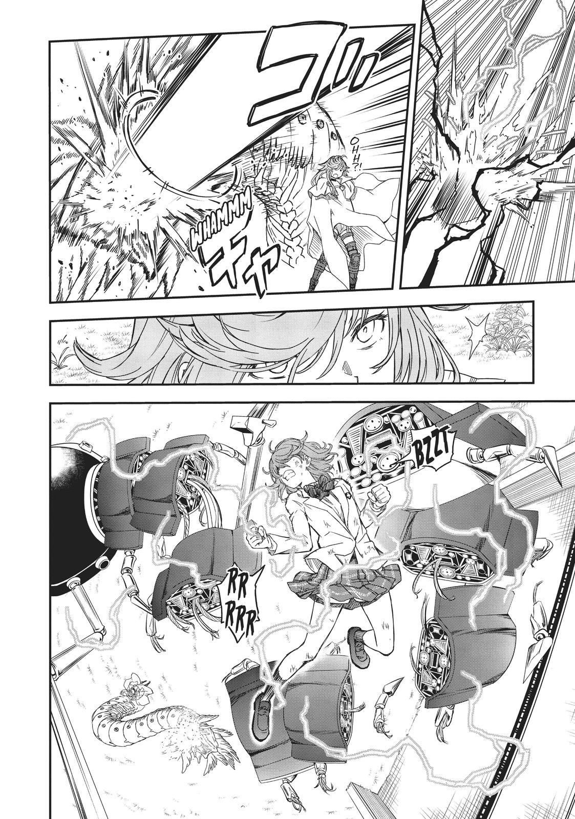 Toaru Majutsu no Index Gaiden: Toaru Kagaku no Railgun Chap 123 - Next Chap 124