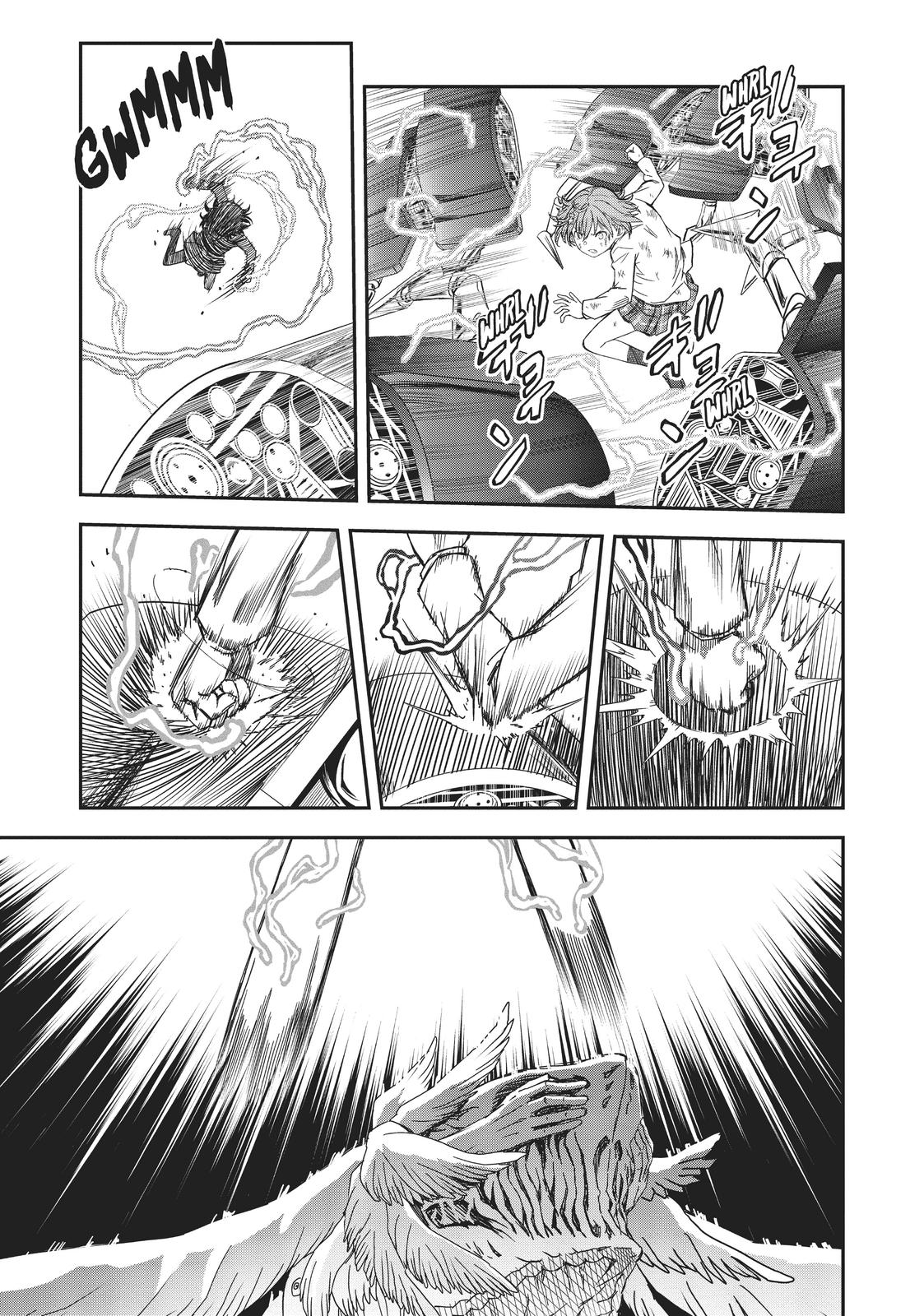 Toaru Majutsu no Index Gaiden: Toaru Kagaku no Railgun Chap 123 - Next Chap 124