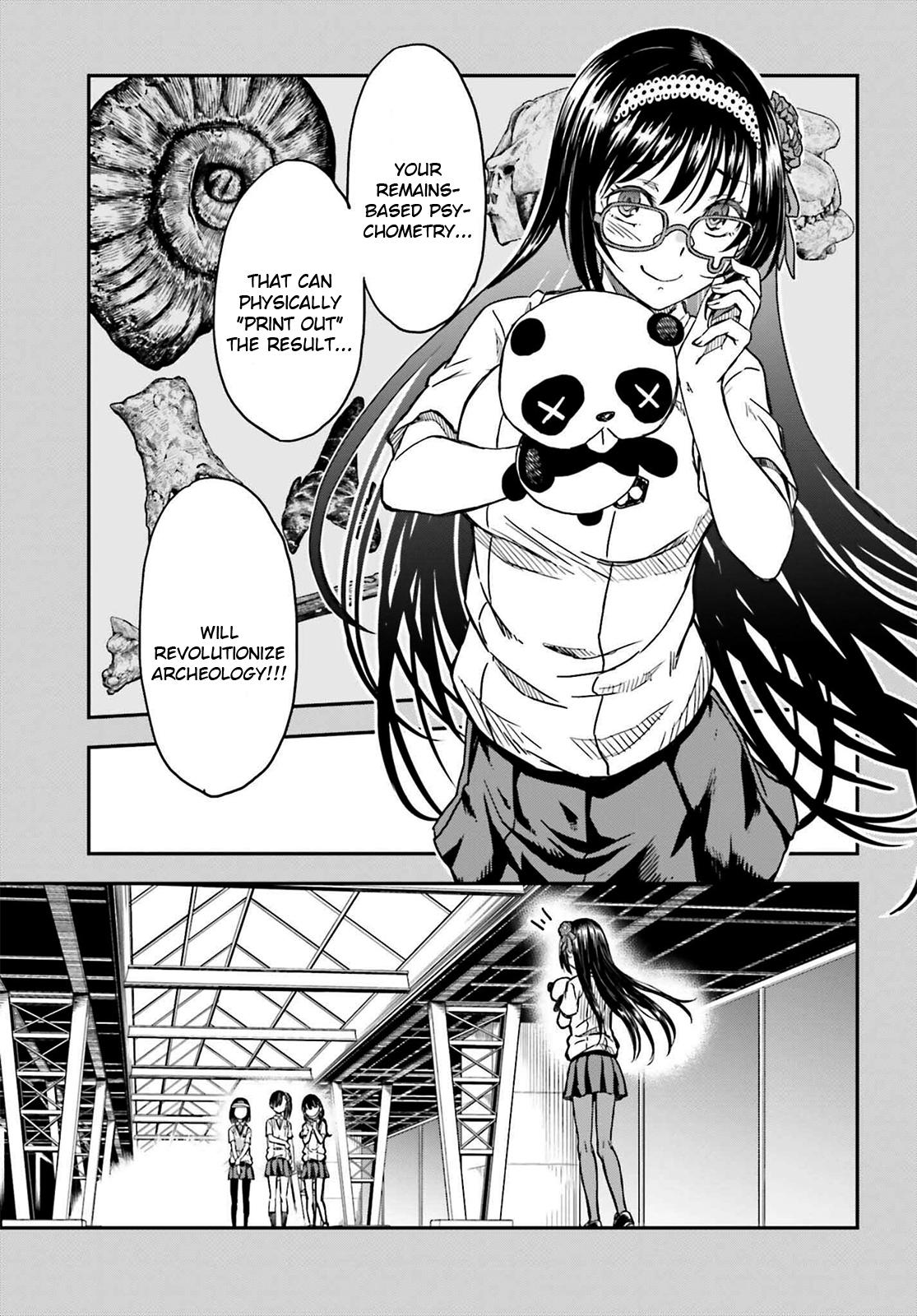 Toaru Majutsu no Index Gaiden: Toaru Kagaku no Railgun Chap 137 - Next Chap 138