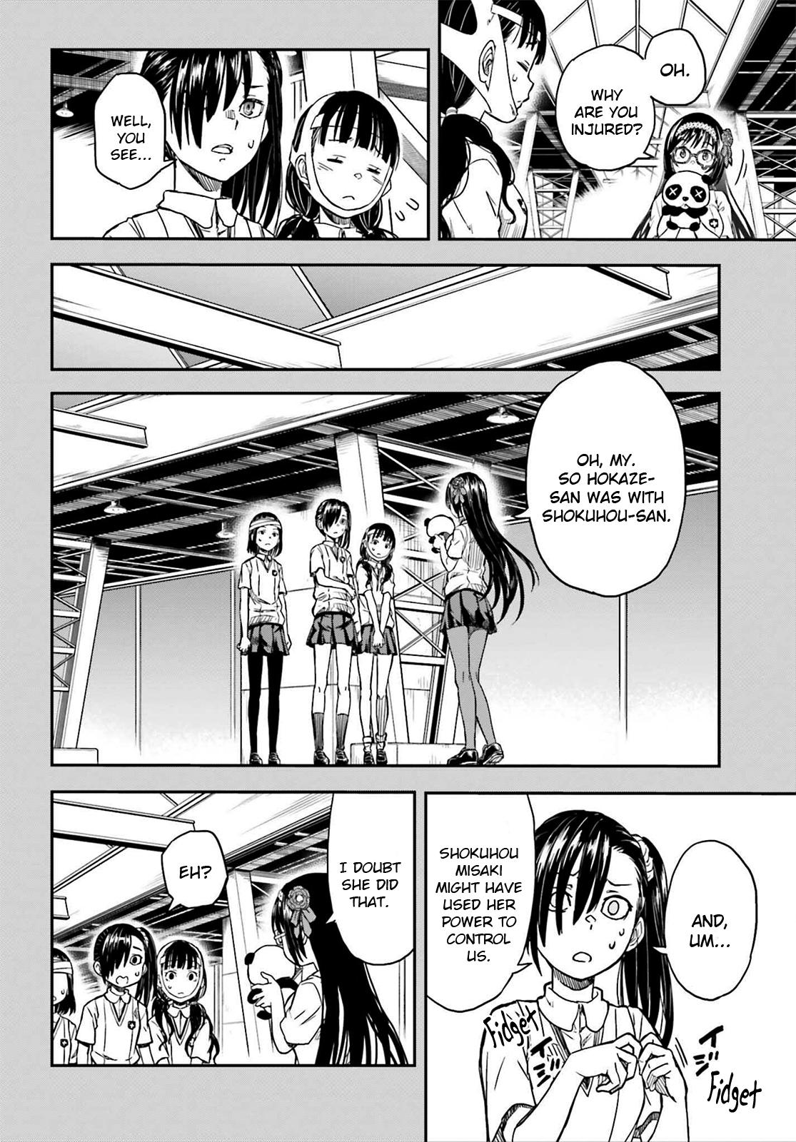 Toaru Majutsu no Index Gaiden: Toaru Kagaku no Railgun Chap 137 - Next Chap 138