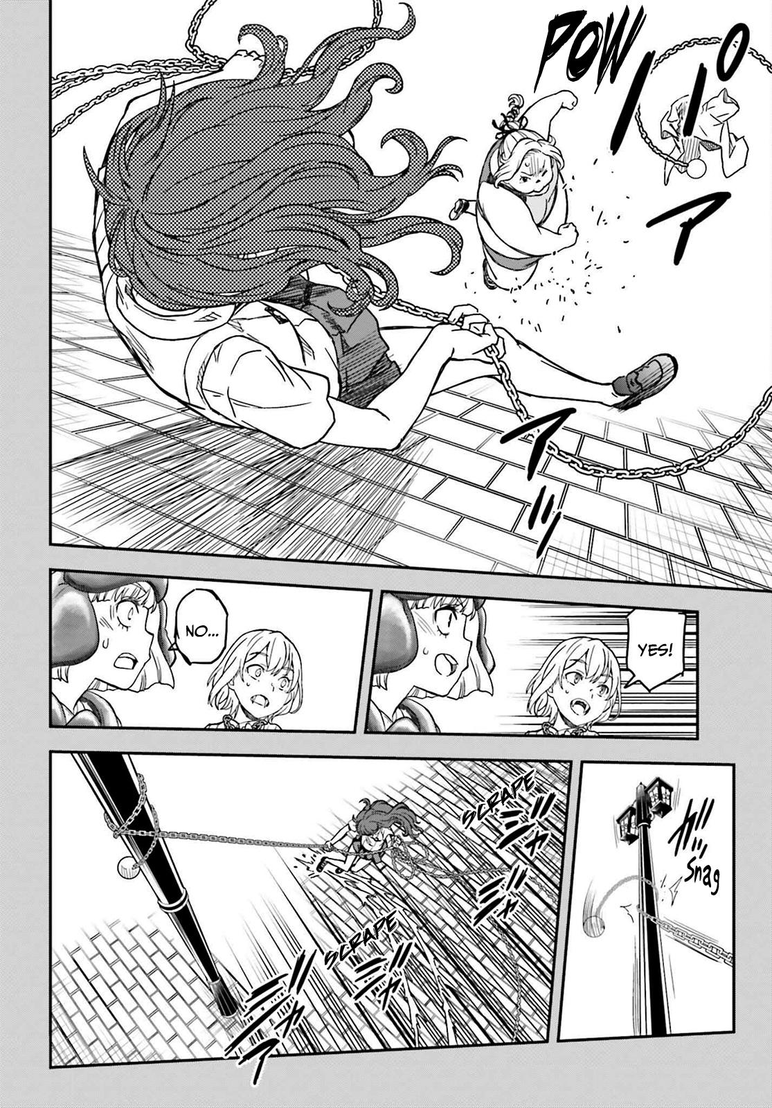 Toaru Majutsu no Index Gaiden: Toaru Kagaku no Railgun Chap 137 - Next Chap 138