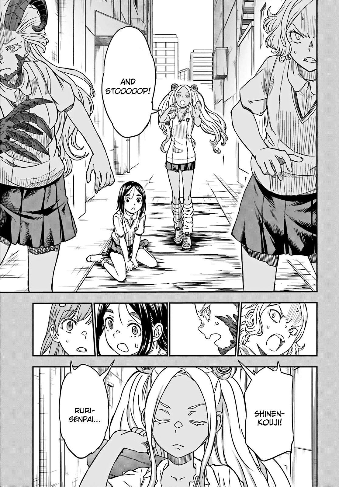 Toaru Majutsu no Index Gaiden: Toaru Kagaku no Railgun Chap 134 - Next Chap 135