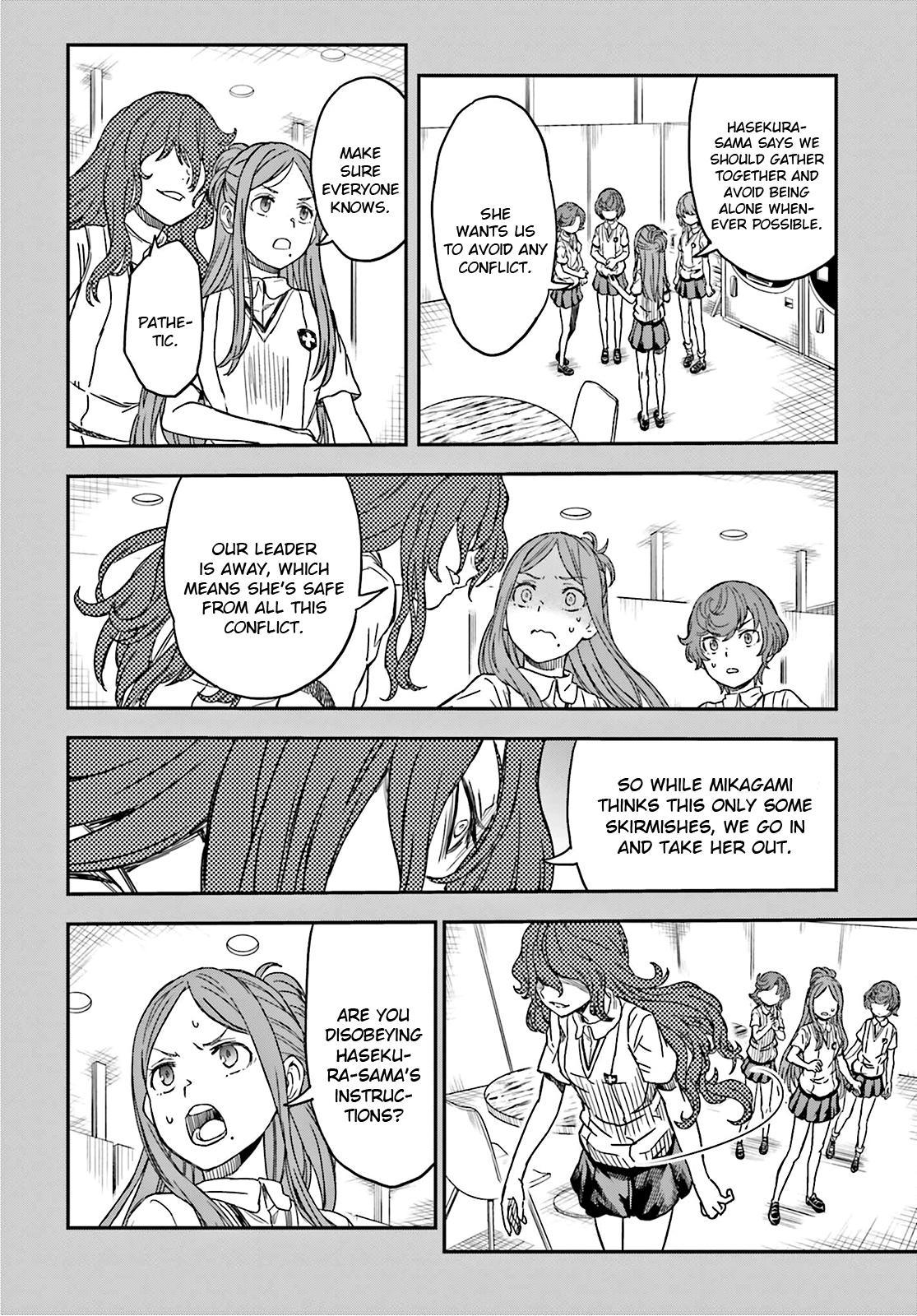 Toaru Majutsu no Index Gaiden: Toaru Kagaku no Railgun Chap 134 - Next Chap 135