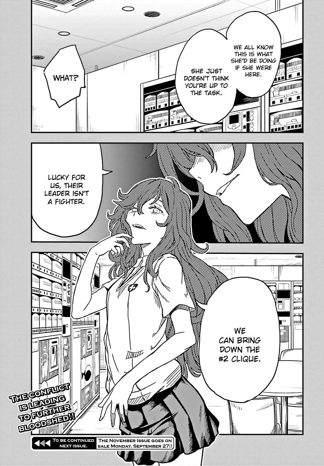 Toaru Majutsu no Index Gaiden: Toaru Kagaku no Railgun Chap 134 - Next Chap 135