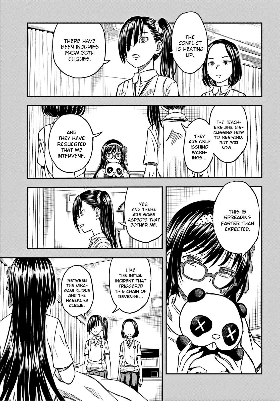 Toaru Majutsu no Index Gaiden: Toaru Kagaku no Railgun Chap 134 - Next Chap 135