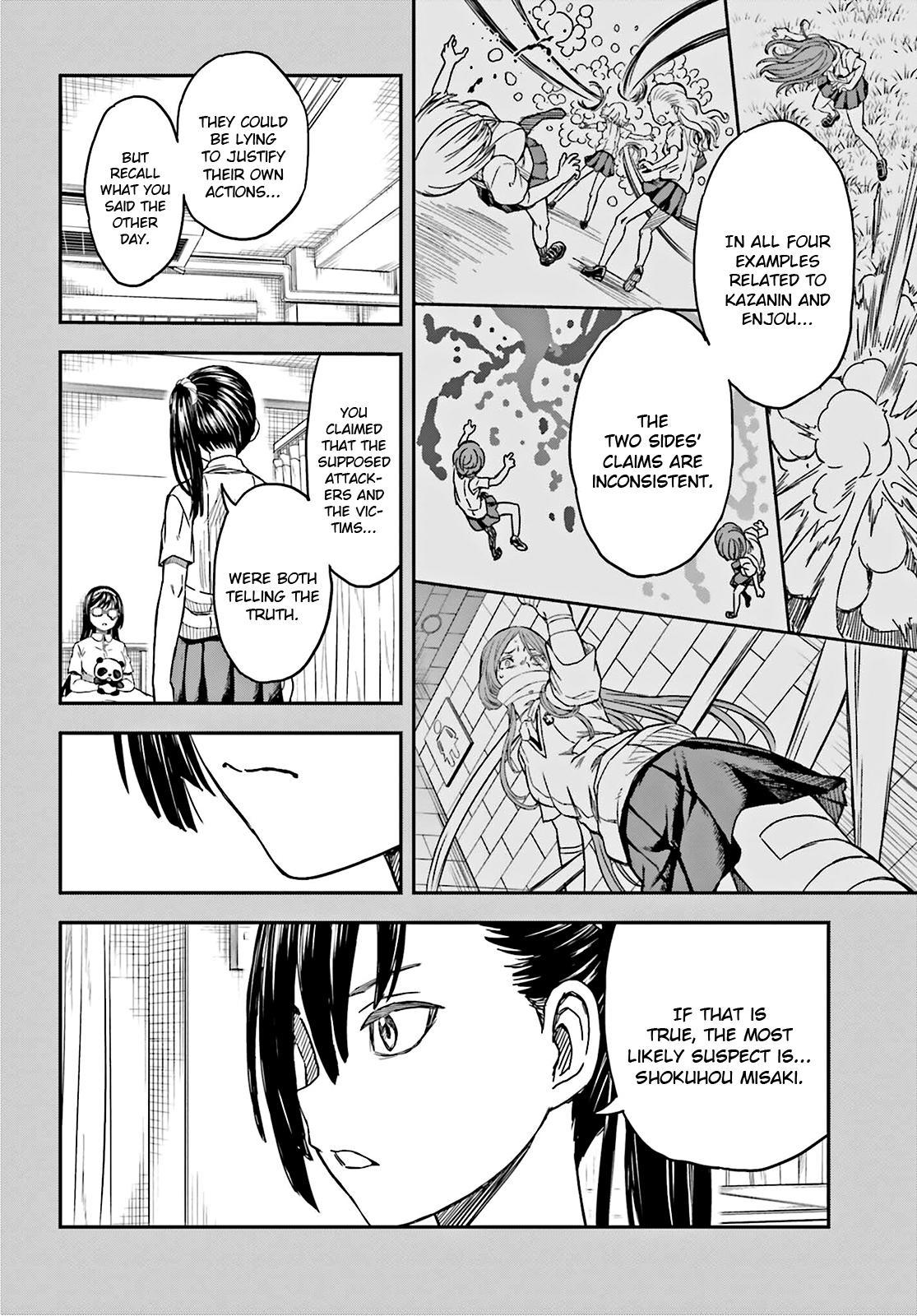 Toaru Majutsu no Index Gaiden: Toaru Kagaku no Railgun Chap 134 - Next Chap 135