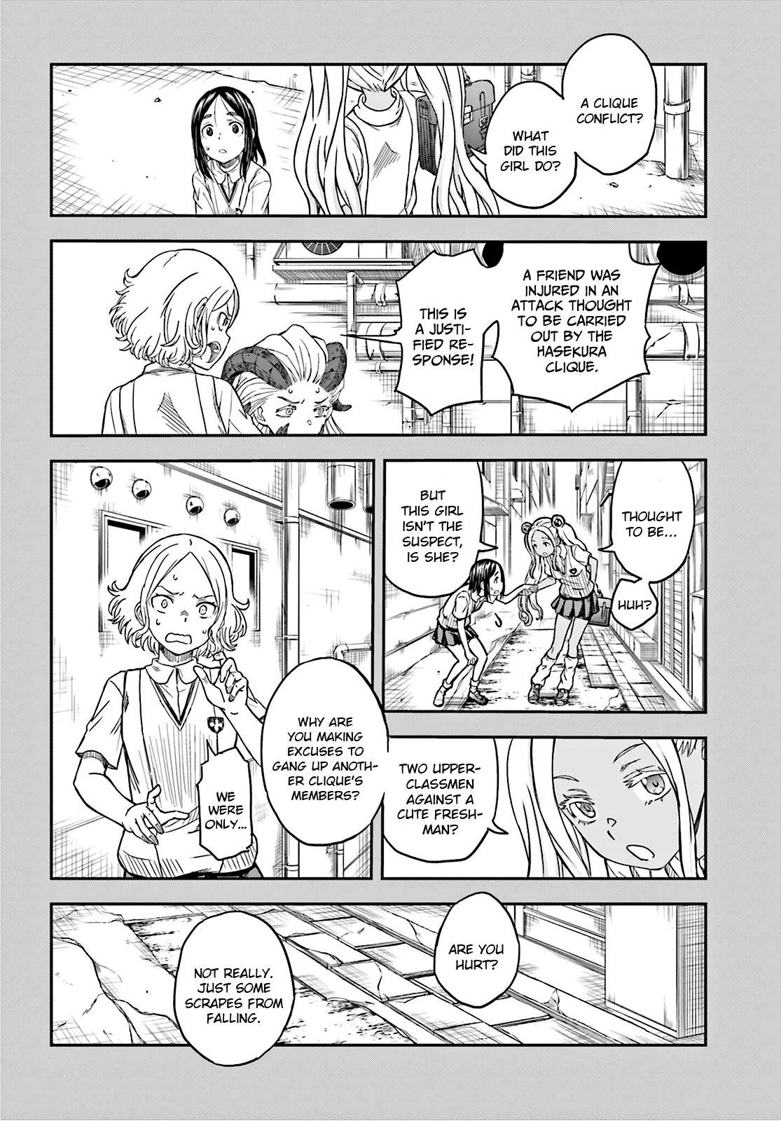 Toaru Majutsu no Index Gaiden: Toaru Kagaku no Railgun Chap 134 - Next Chap 135