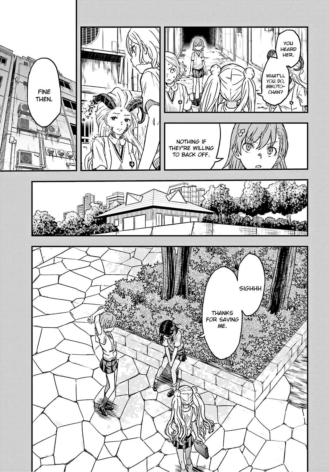 Toaru Majutsu no Index Gaiden: Toaru Kagaku no Railgun Chap 134 - Next Chap 135