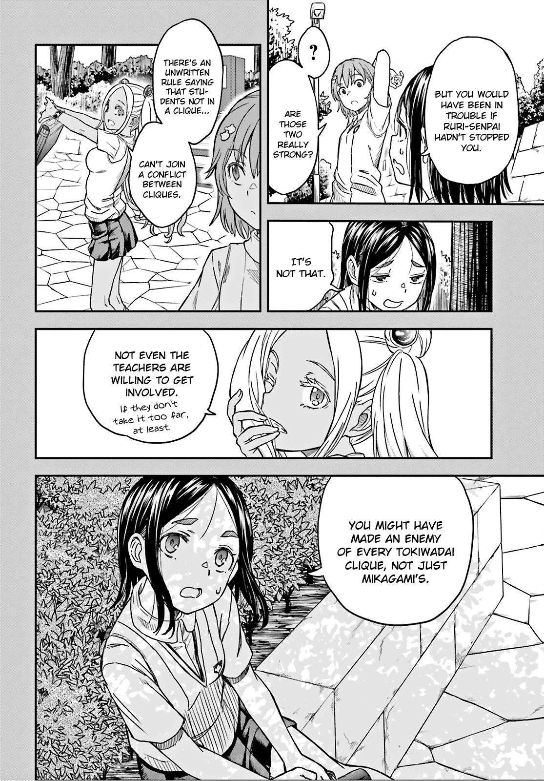 Toaru Majutsu no Index Gaiden: Toaru Kagaku no Railgun Chap 134 - Next Chap 135