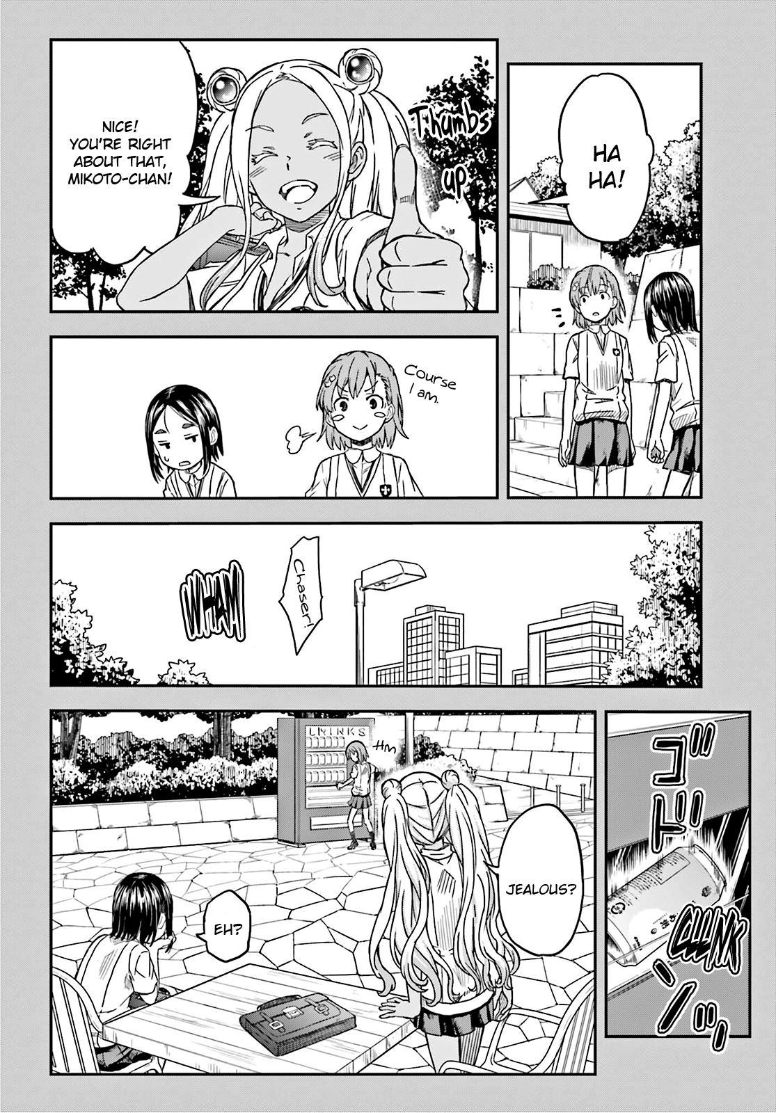 Toaru Majutsu no Index Gaiden: Toaru Kagaku no Railgun Chap 134 - Next Chap 135