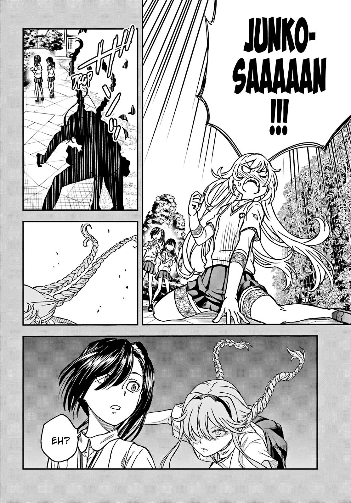 Toaru Majutsu no Index Gaiden: Toaru Kagaku no Railgun Chap 135 - Next Chap 136