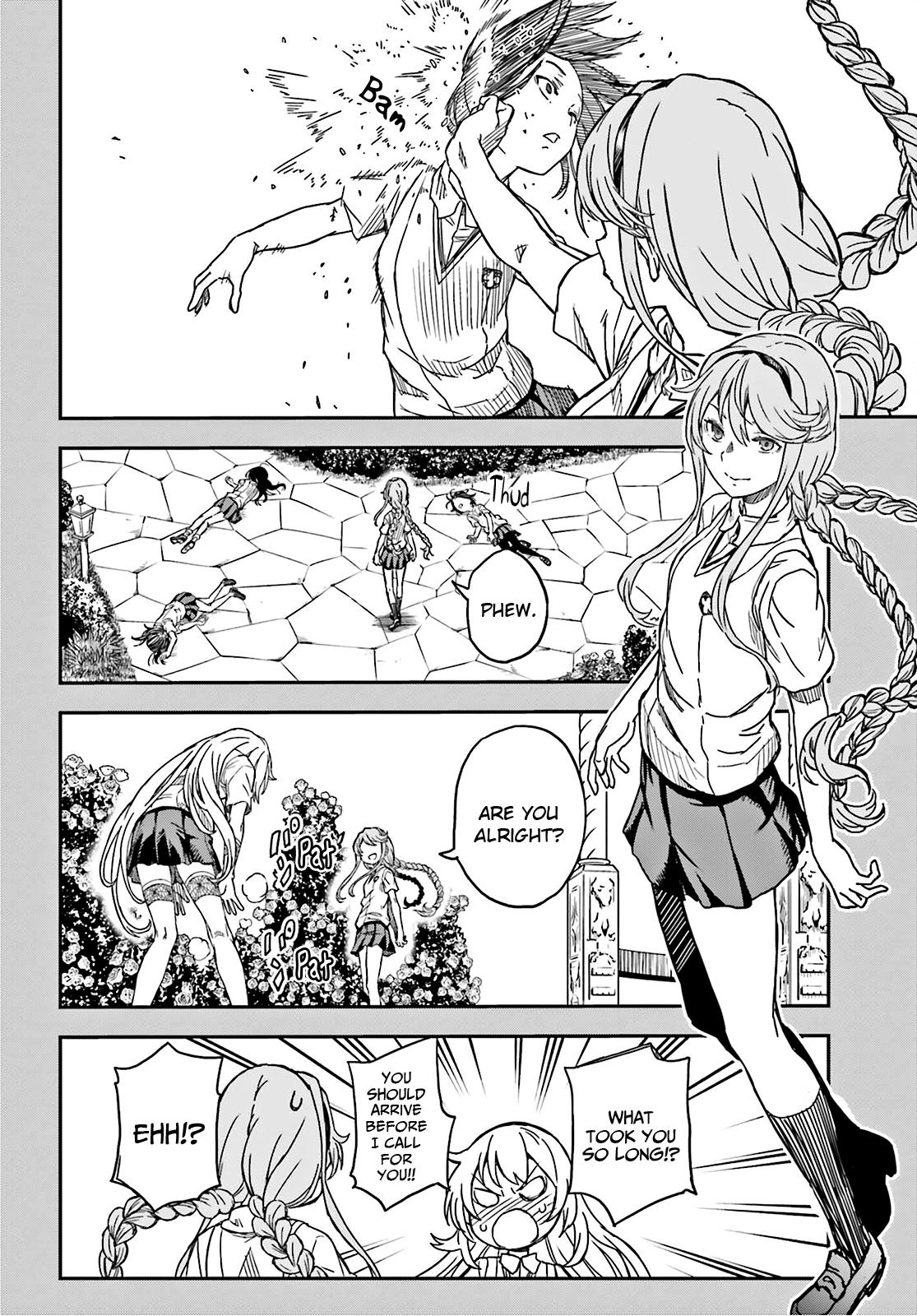 Toaru Majutsu no Index Gaiden: Toaru Kagaku no Railgun Chap 135 - Next Chap 136
