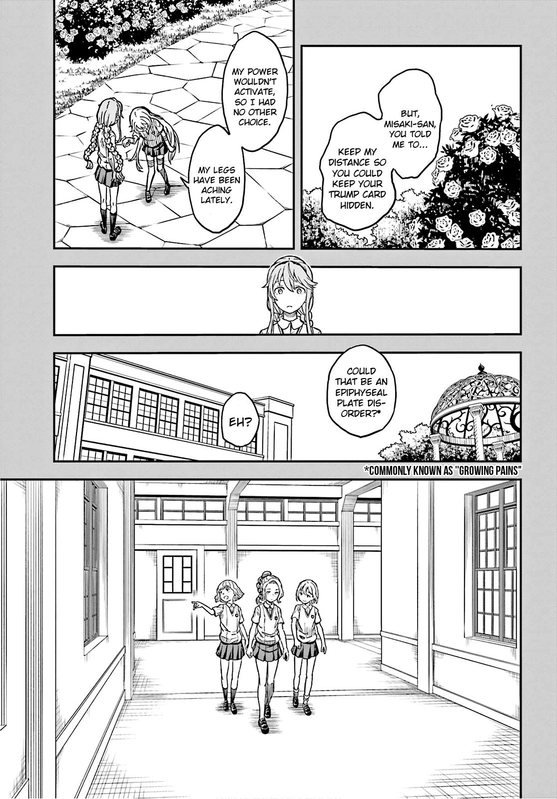 Toaru Majutsu no Index Gaiden: Toaru Kagaku no Railgun Chap 135 - Next Chap 136