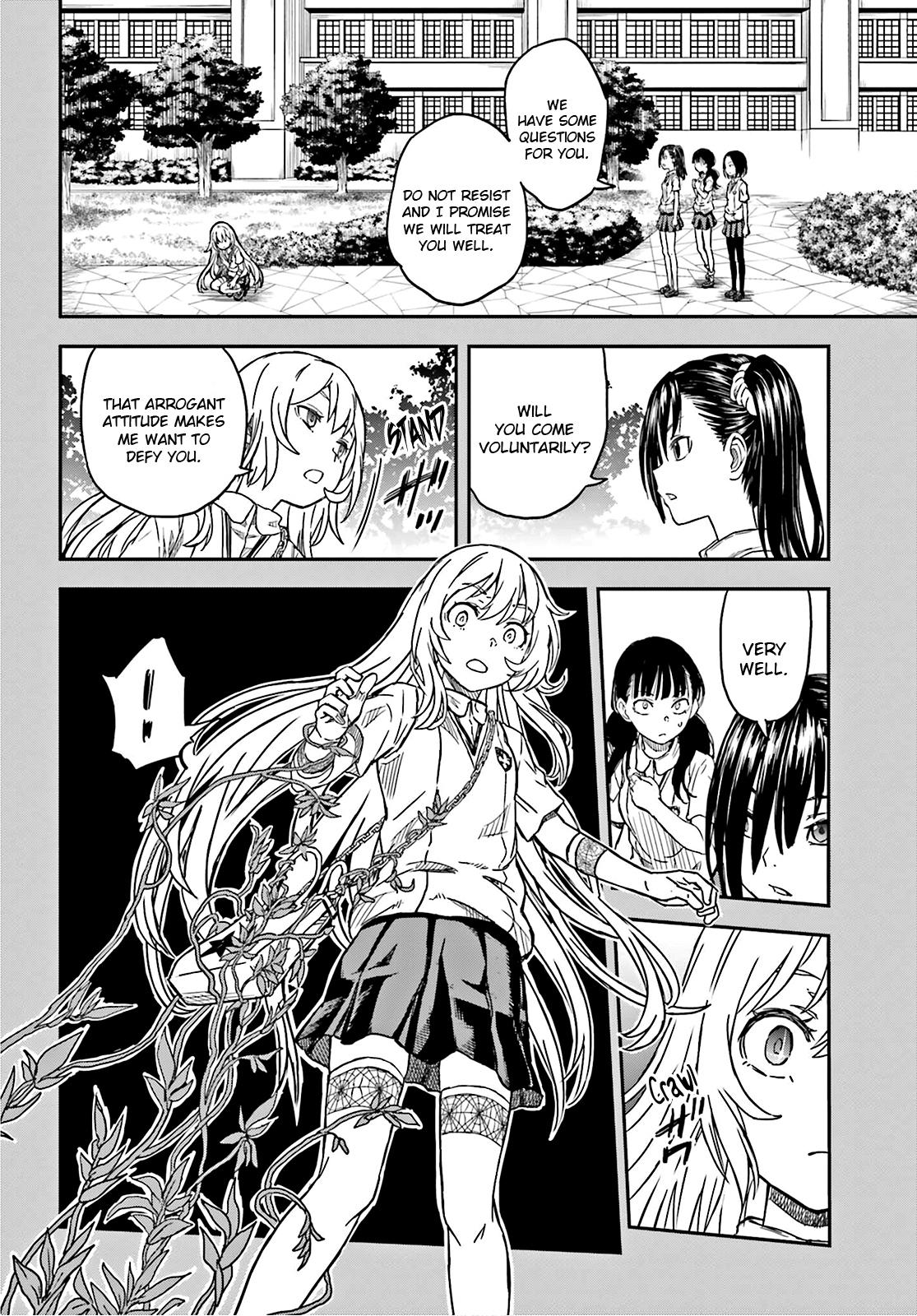 Toaru Majutsu no Index Gaiden: Toaru Kagaku no Railgun Chap 135 - Next Chap 136