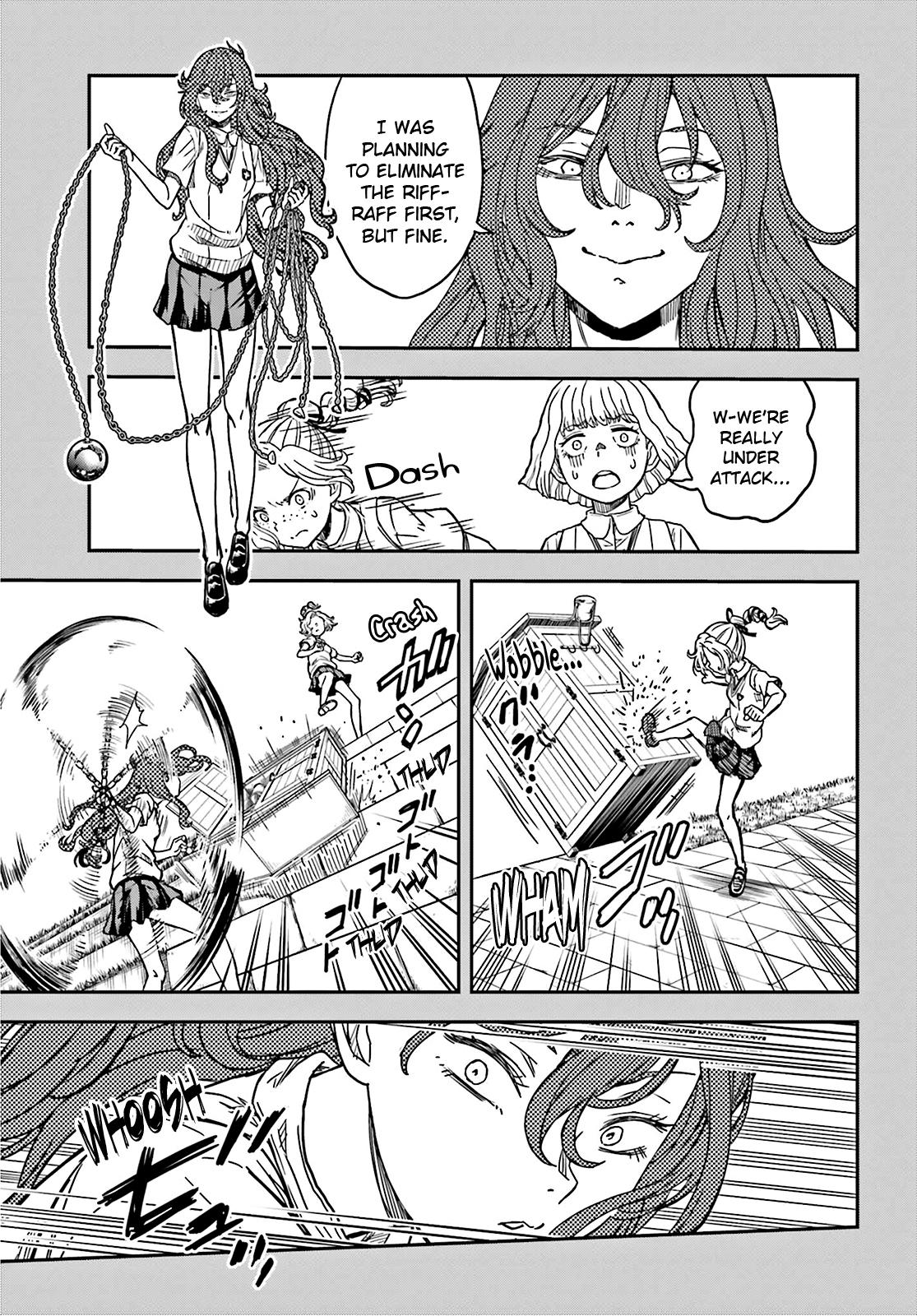 Toaru Majutsu no Index Gaiden: Toaru Kagaku no Railgun Chap 136 - Next Chap 137