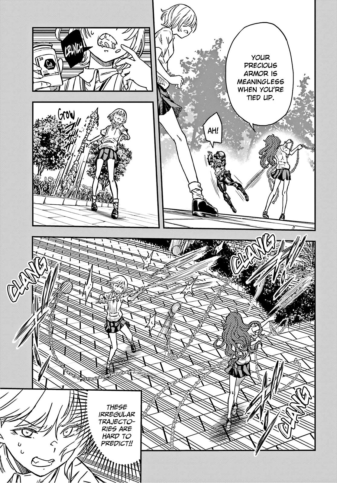 Toaru Majutsu no Index Gaiden: Toaru Kagaku no Railgun Chap 136 - Next Chap 137