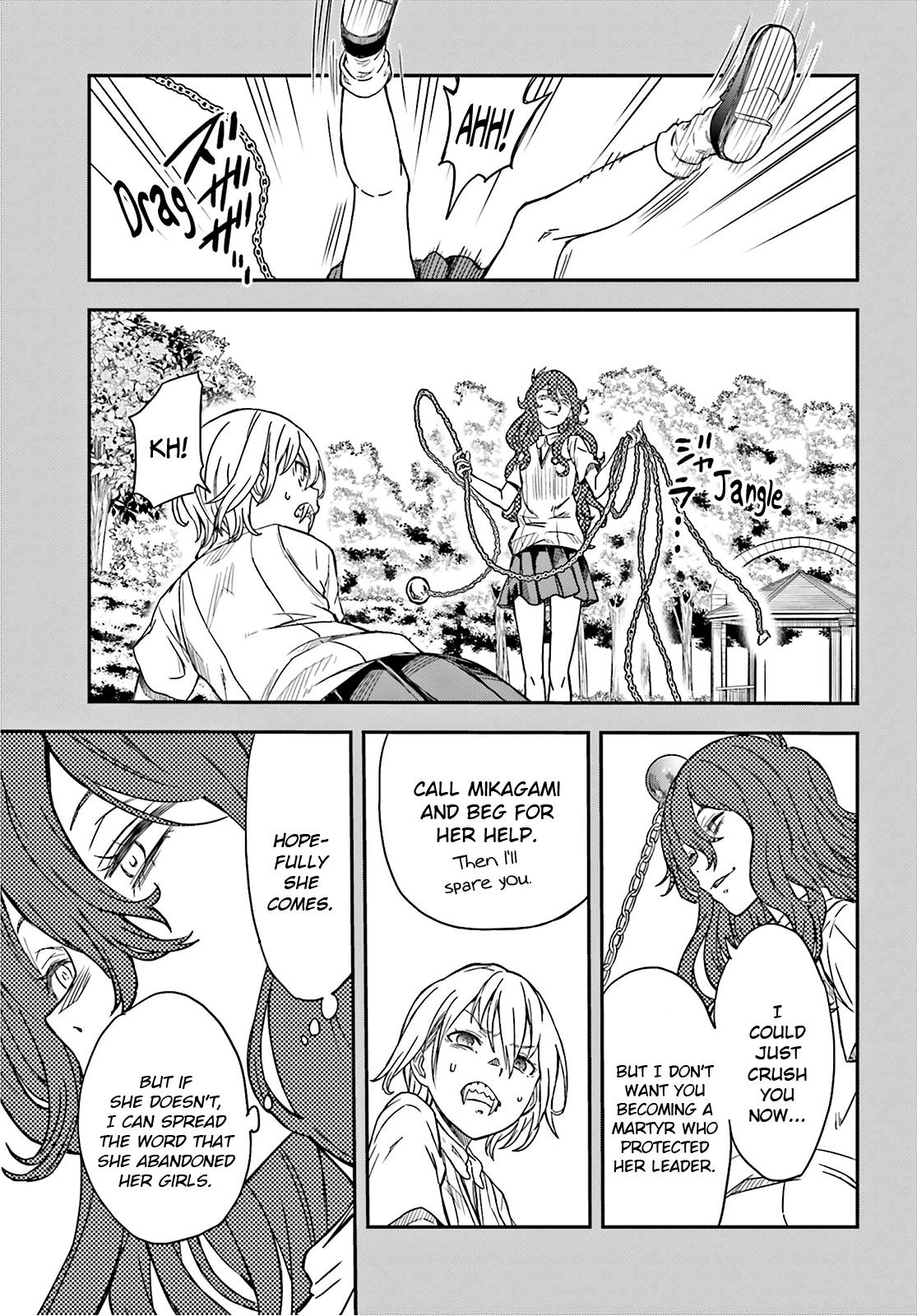 Toaru Majutsu no Index Gaiden: Toaru Kagaku no Railgun Chap 136 - Next Chap 137