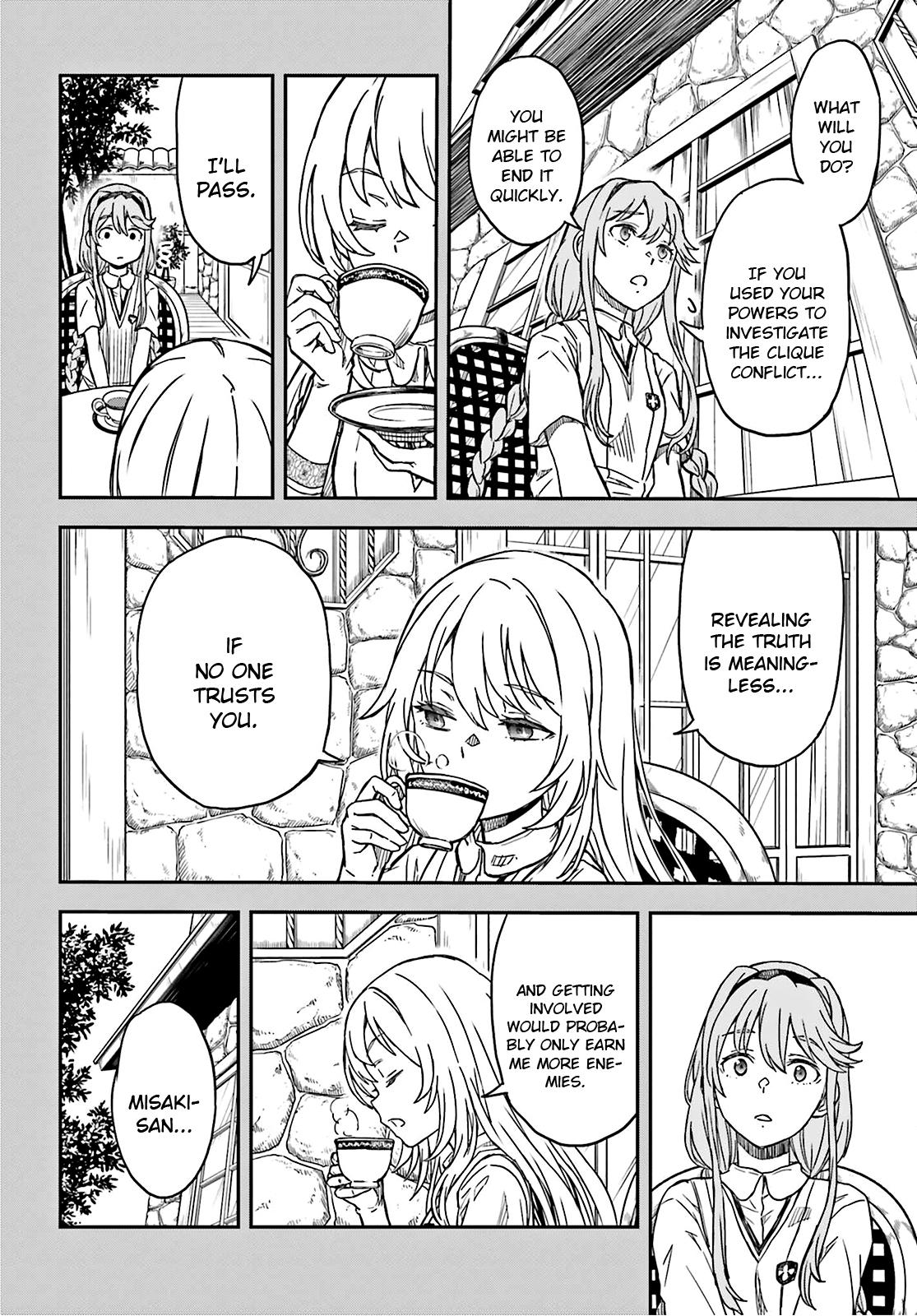 Toaru Majutsu no Index Gaiden: Toaru Kagaku no Railgun Chap 136 - Next Chap 137