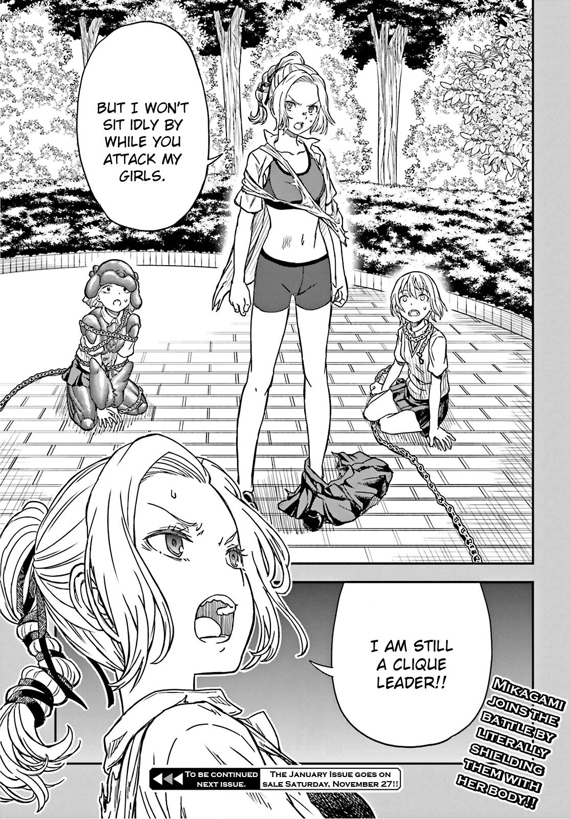 Toaru Majutsu no Index Gaiden: Toaru Kagaku no Railgun Chap 136 - Next Chap 137