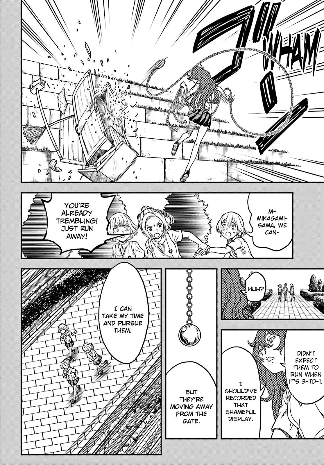 Toaru Majutsu no Index Gaiden: Toaru Kagaku no Railgun Chap 136 - Next Chap 137