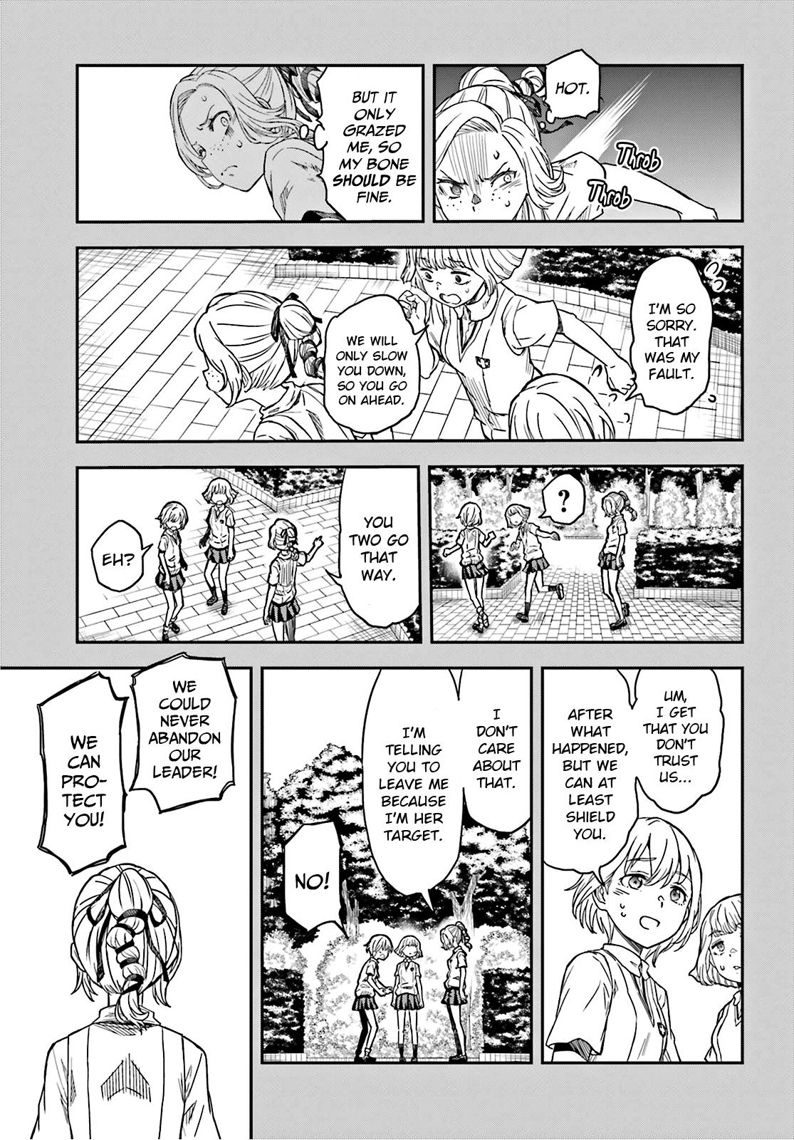 Toaru Majutsu no Index Gaiden: Toaru Kagaku no Railgun Chap 136 - Next Chap 137