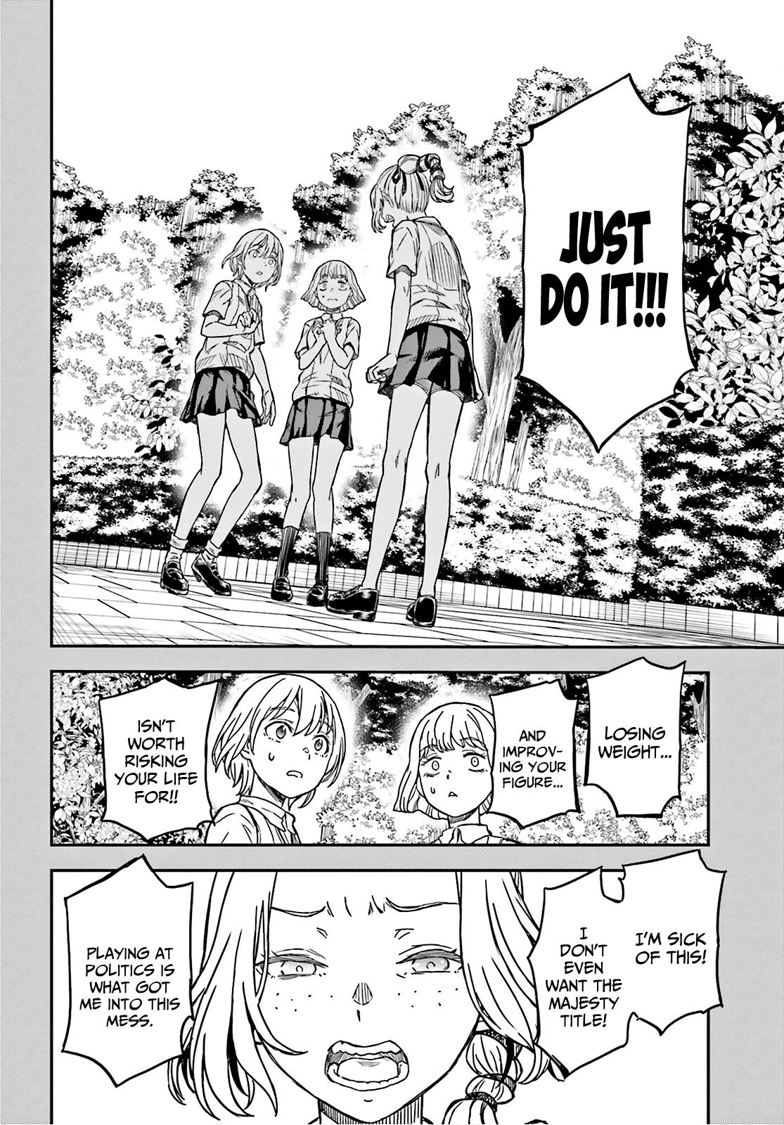 Toaru Majutsu no Index Gaiden: Toaru Kagaku no Railgun Chap 136 - Next Chap 137