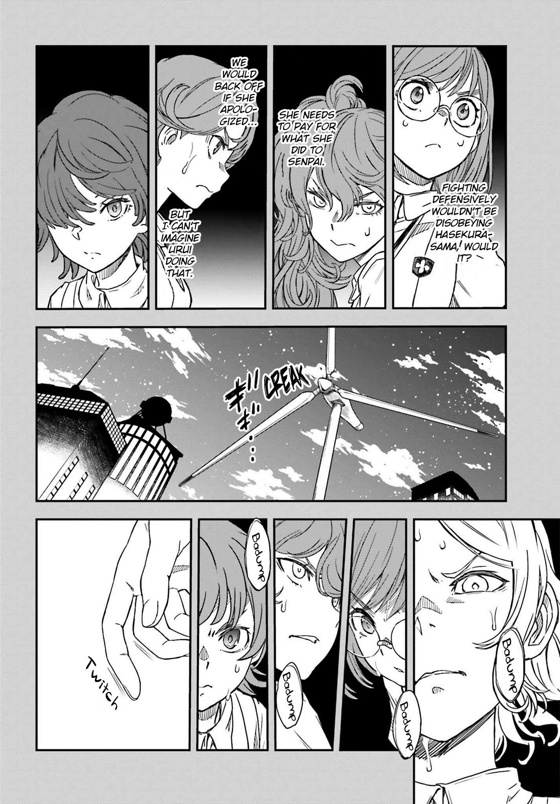 Toaru Majutsu no Index Gaiden: Toaru Kagaku no Railgun Chap 138 - Next Chap 139