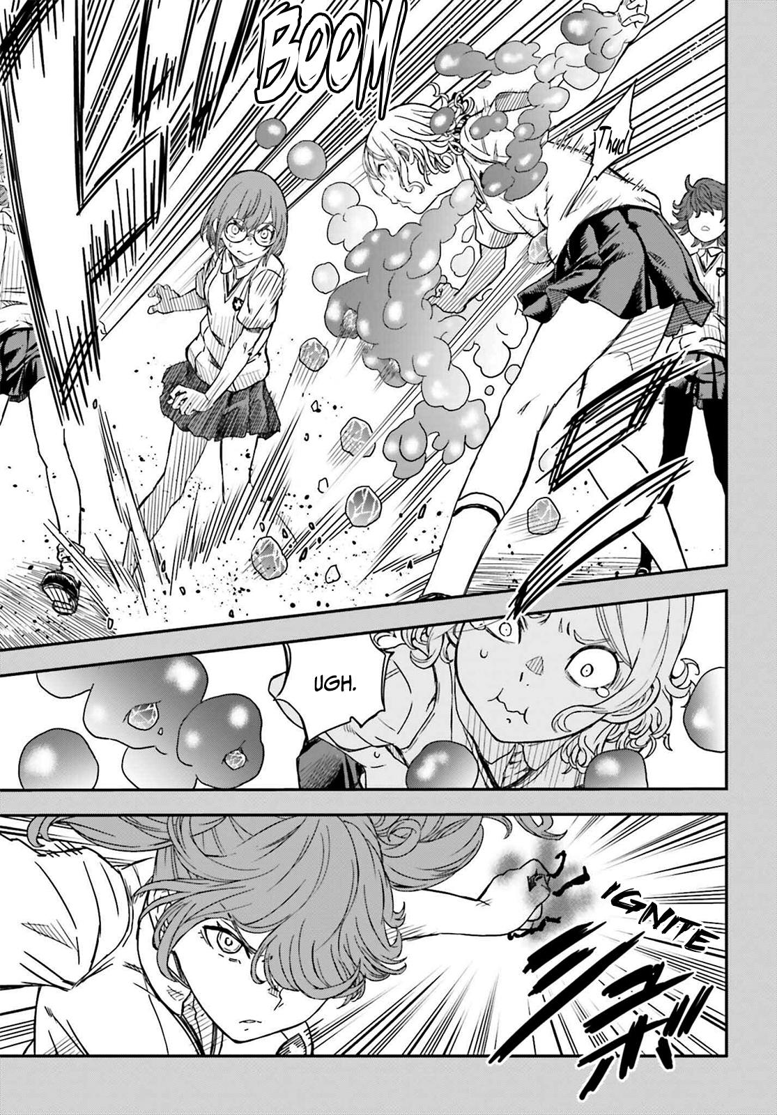 Toaru Majutsu no Index Gaiden: Toaru Kagaku no Railgun Chap 138 - Next Chap 139